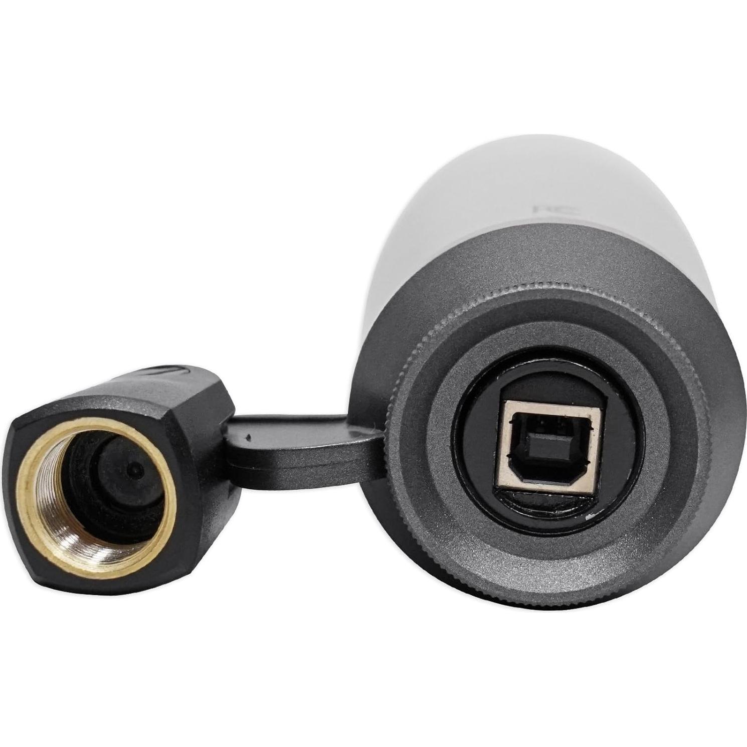 Micrófono de condensador USB Samson C01U Pro con soporte