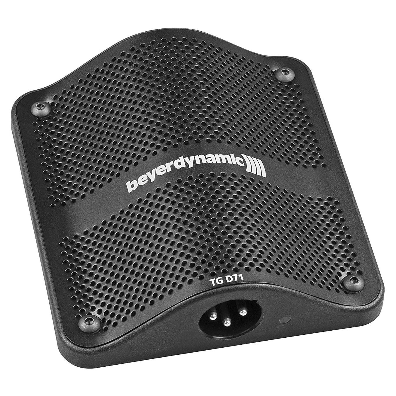 Micrófono de límite Beyerdynamic TG D71C para Bombo y Cajón