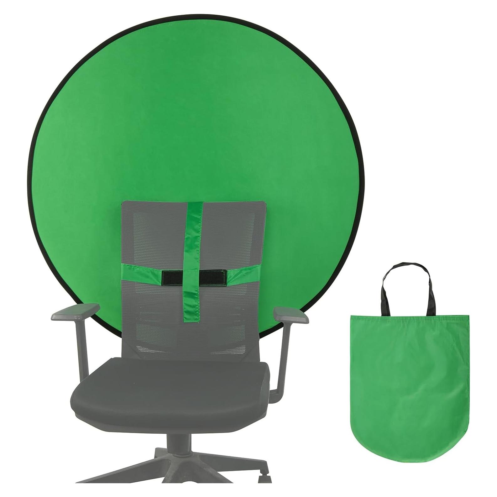 Fondo de Pantalla Verde Cosmos 110 cm Plegable Chroma Key