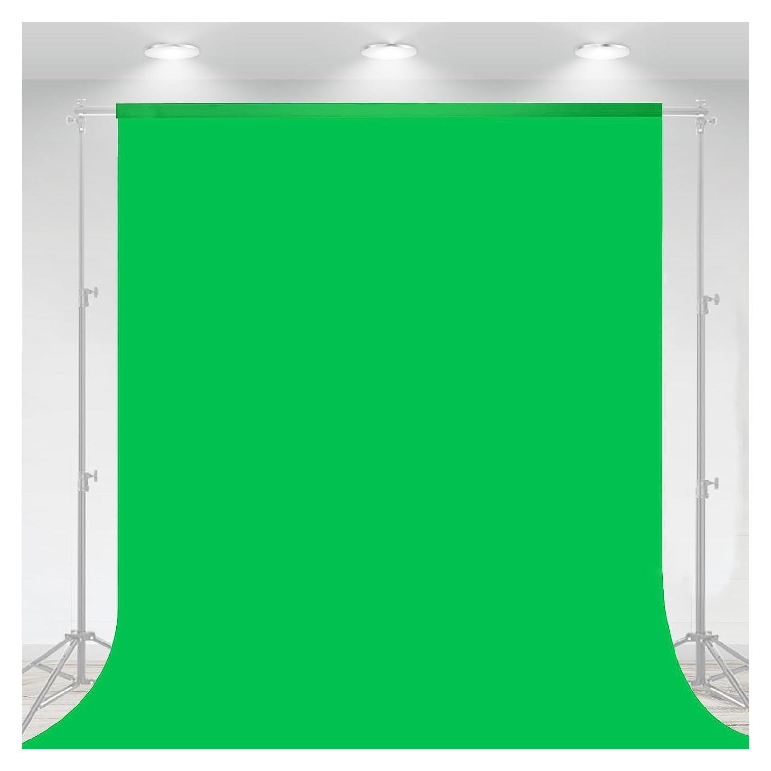 Fondo Verde Aimosen 2.13 x 3.05 m para Fotografía y Streaming