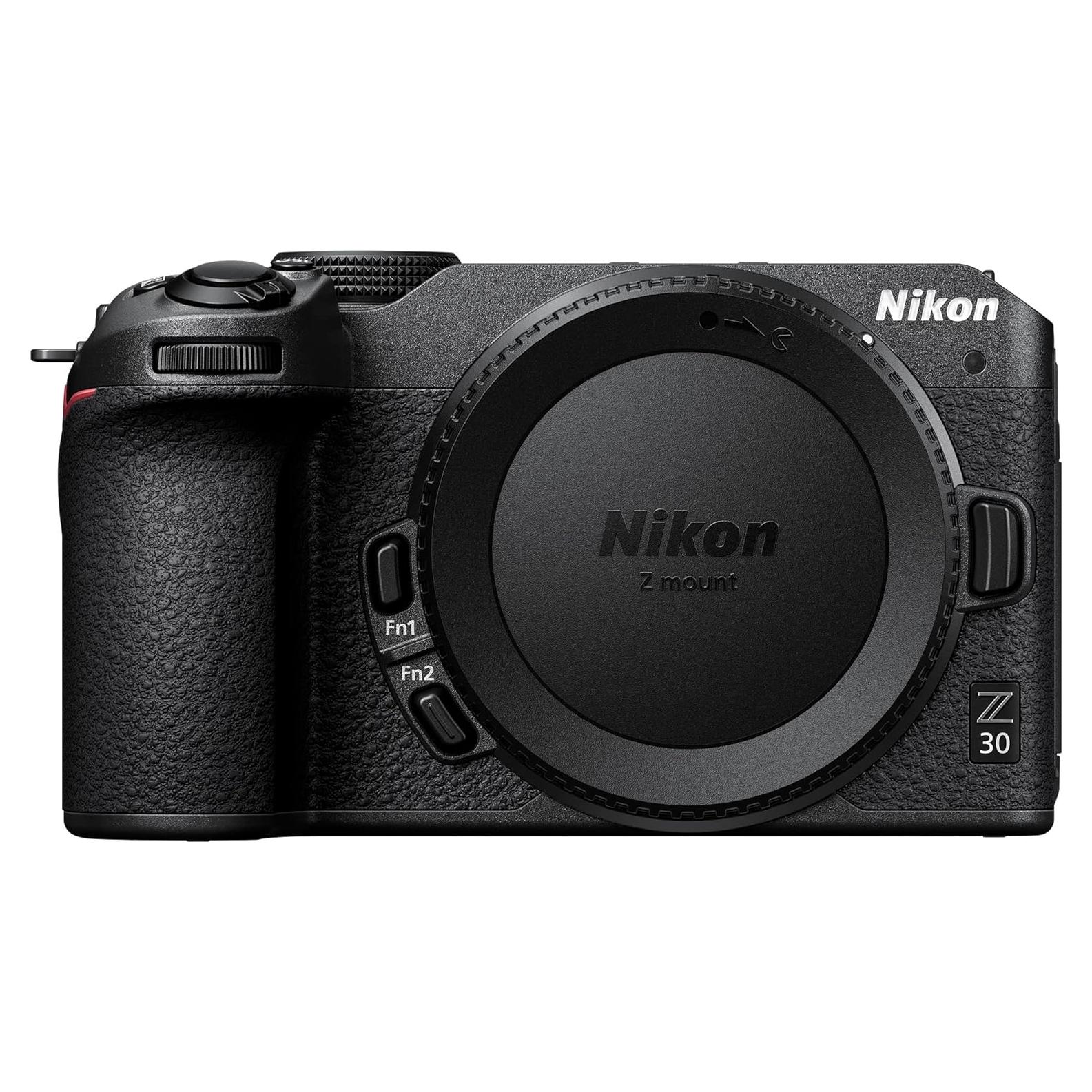 Cámara Sin Espejo Nikon Z 30 4K Compacta para Vlogging