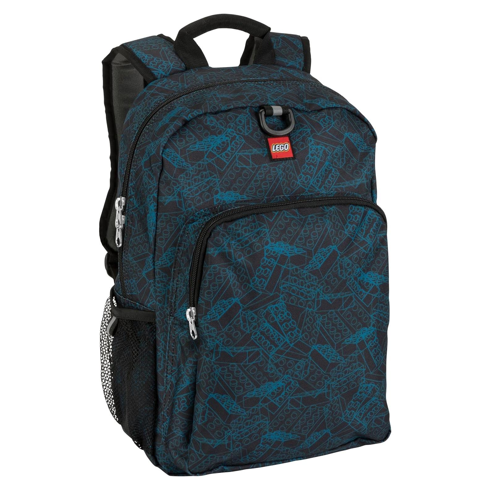 Mochila Escolar LEGO Heritage Azul 40x28x16 cm para Niños