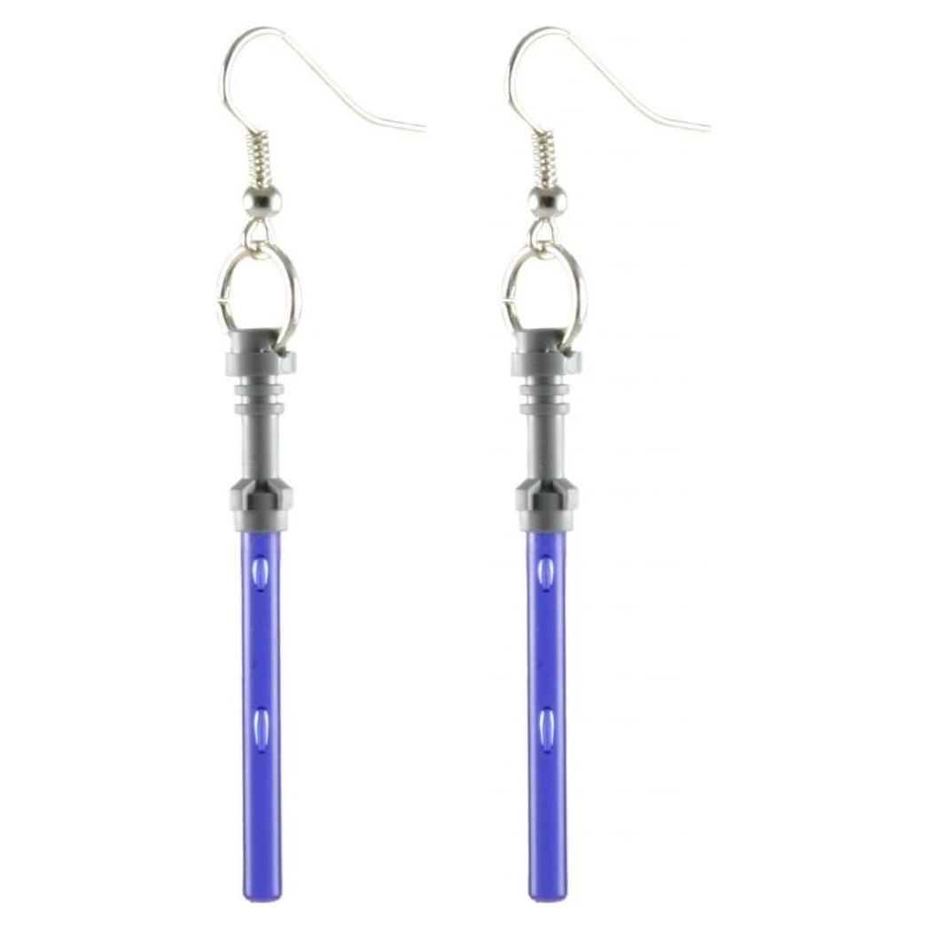 Pendientes Sable de Luz ToyBurg Púrpura Joyería Mujer