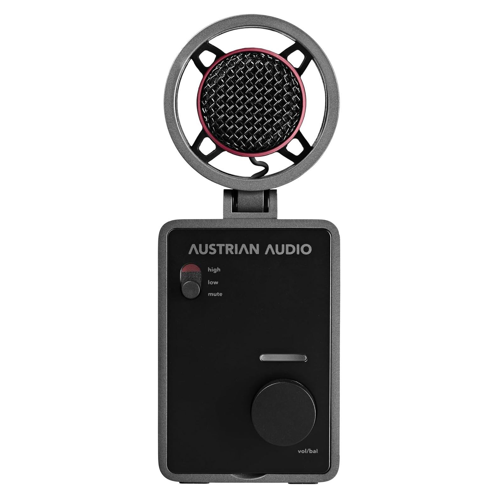 Micrófono USB-C Austrian Audio MiCreator Studio 48 kHz