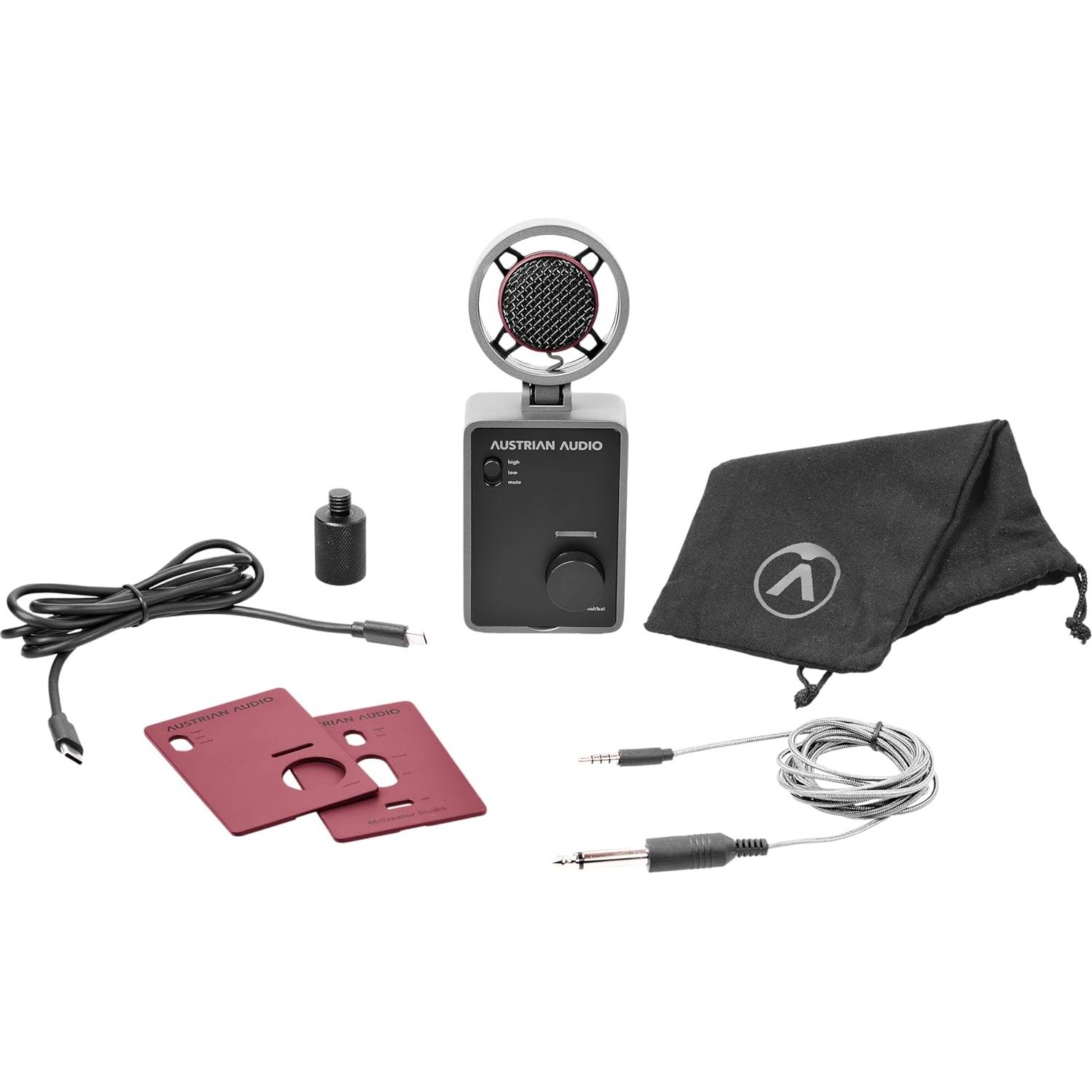 Micrófono USB-C Austrian Audio MiCreator Studio 48 kHz