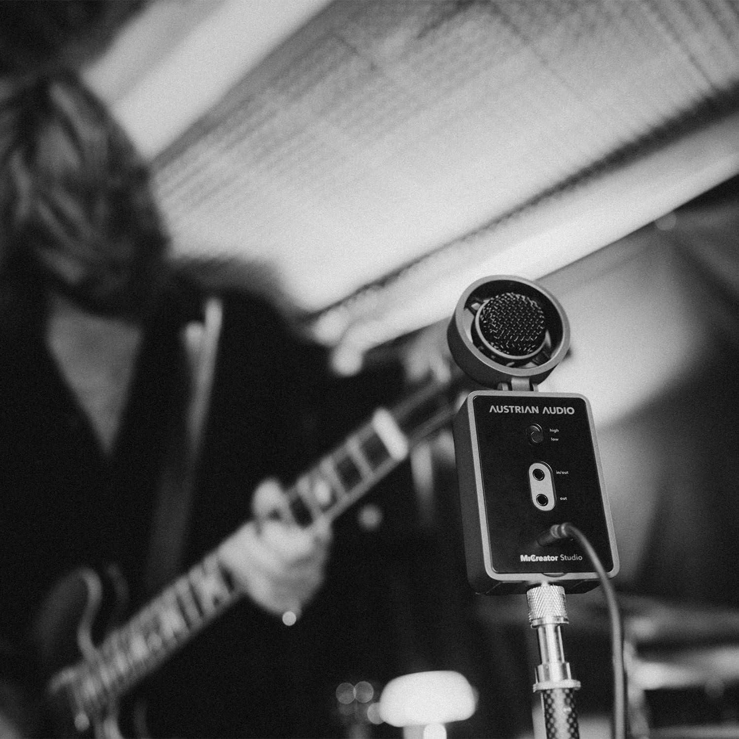 Micrófono USB-C Austrian Audio MiCreator Studio 48 kHz