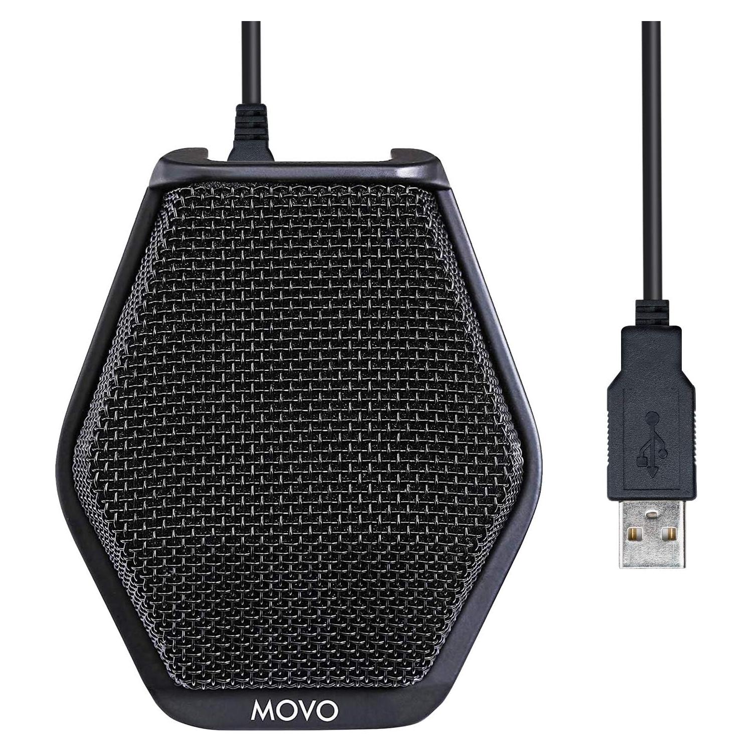 Micrófono USB Movo MC1000 para Conferencias 6.1m 180°