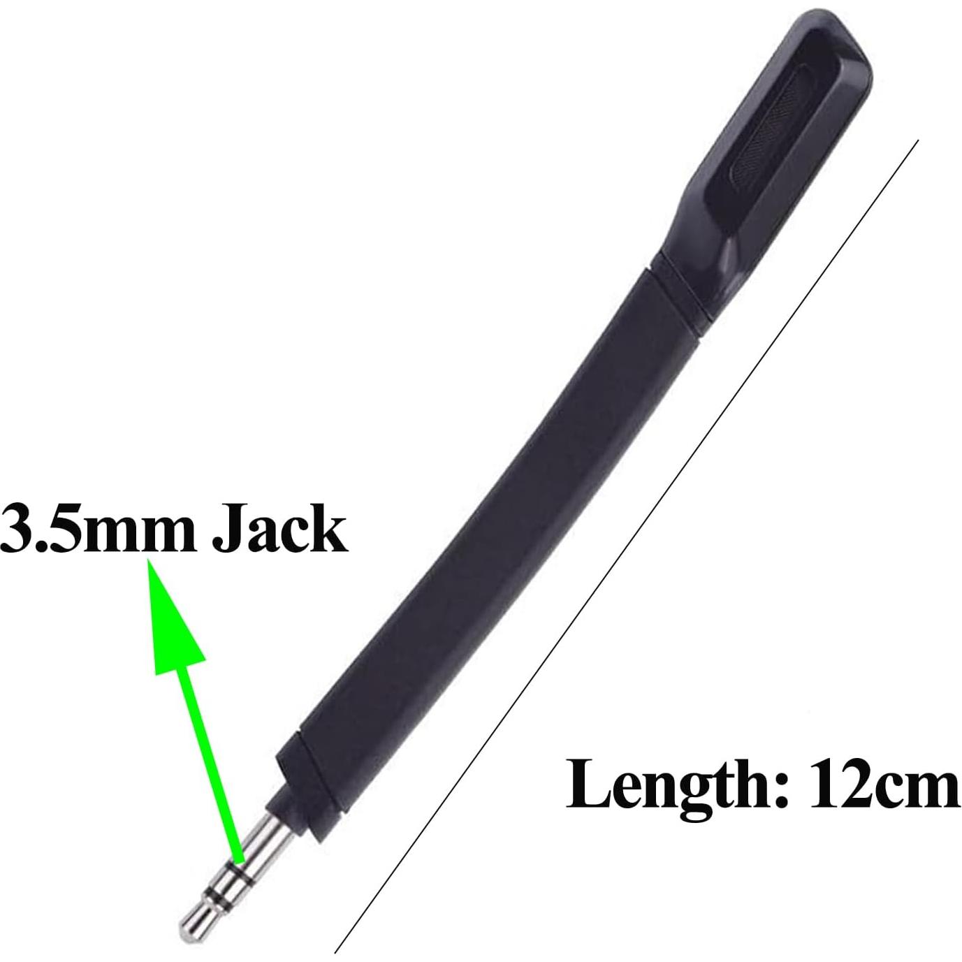 Micrófono de Reemplazo NewTH para Auriculares Logitech G733