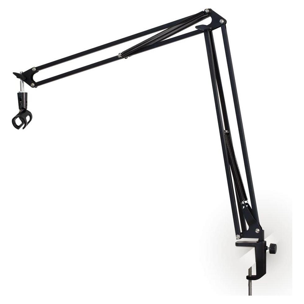 Soporte de Micrófono Ultimate Support BCM-50 con Resorte Externo