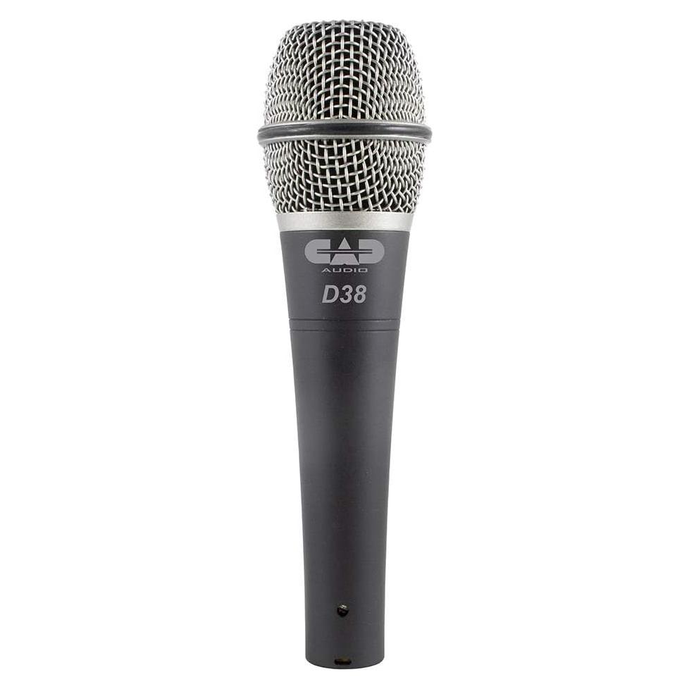 Pack de 3 Micrófonos Dinámicos CAD Audio D38 con Estuche