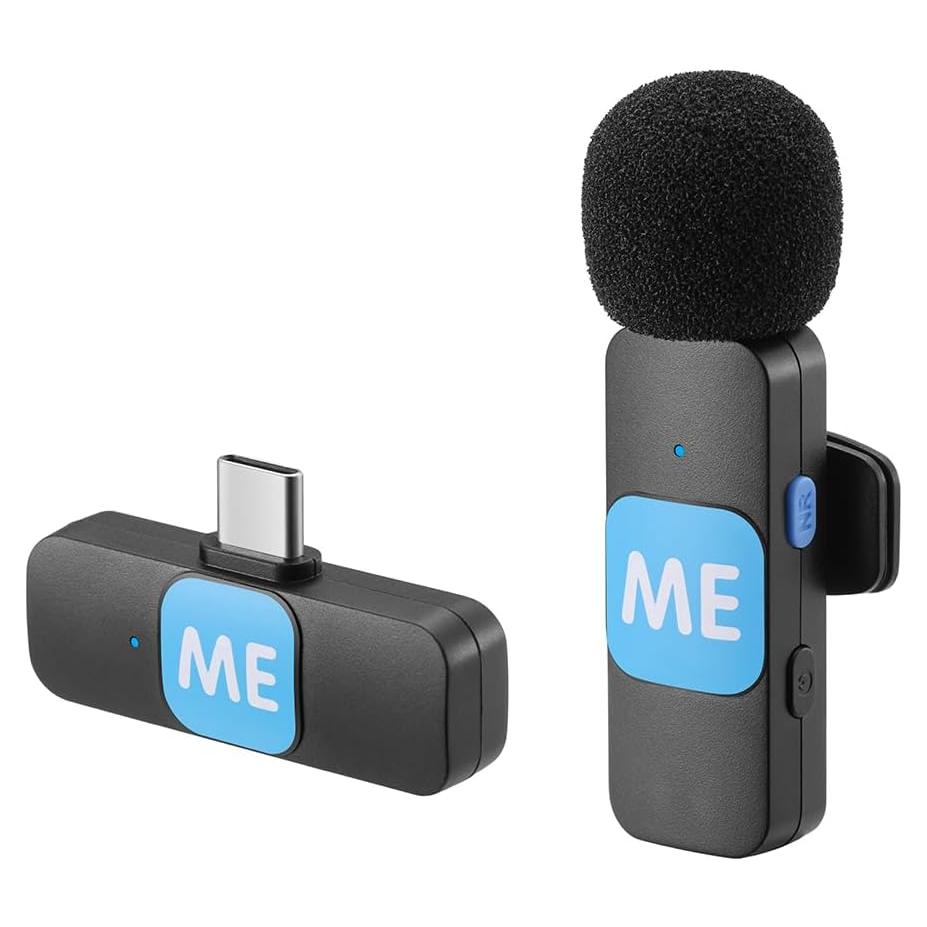 Micrófono Inalámbrico ME MIC-S10 USB-C para Android 50m