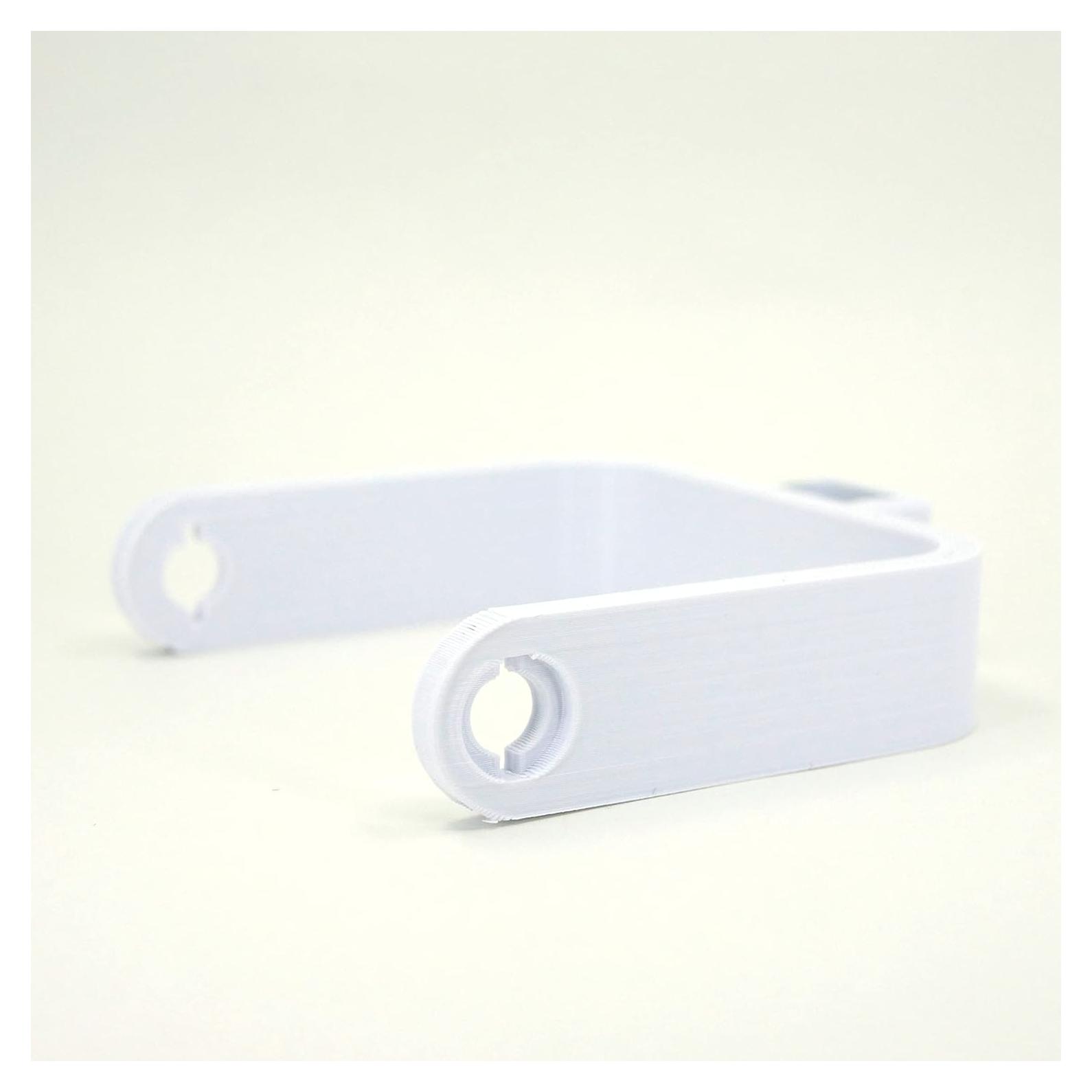 Soporte de micrófono para FIFINE K690 - Adaptador 3/8" Blanco