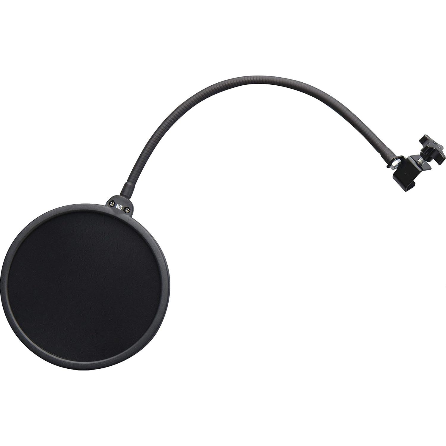 Paquete de Accesorios de Transmisión PreSonus PBA-1 con Filtro Antipop, Auriculares HD7 y Cable XLR