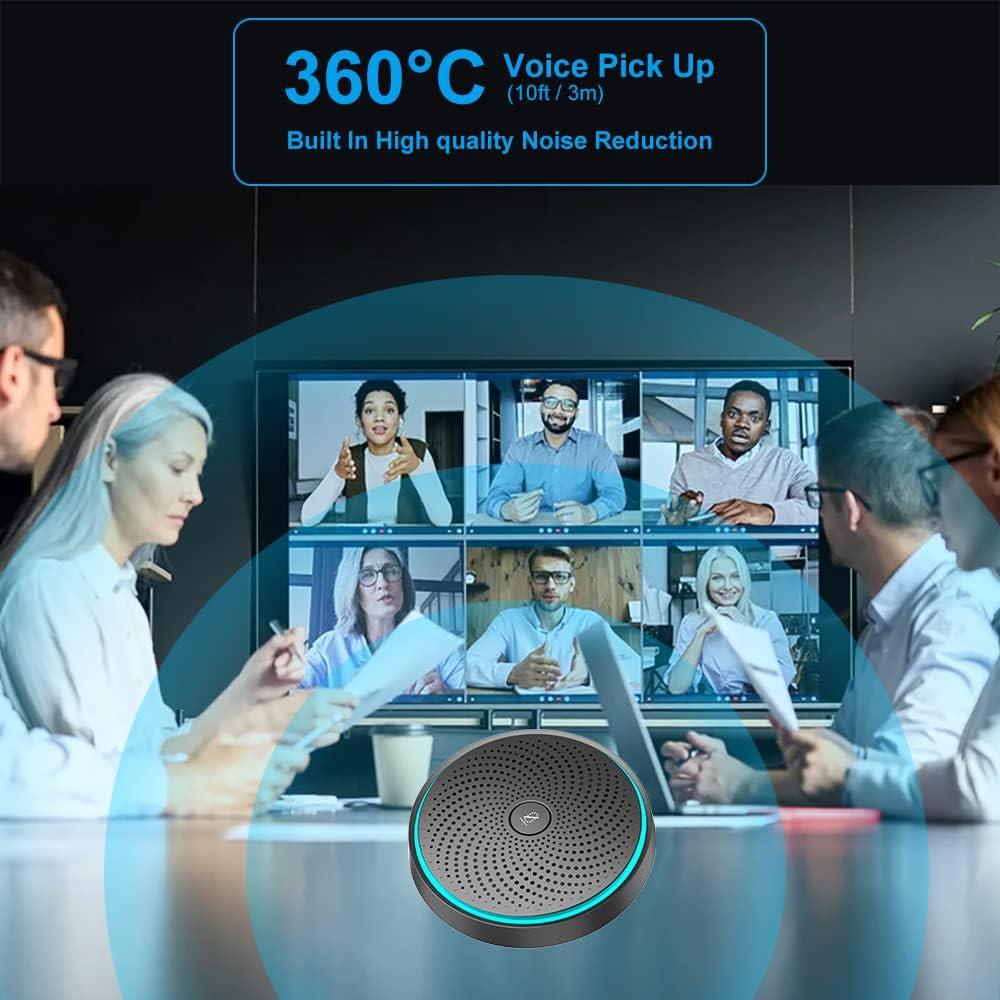 Micrófono USB Omnidireccional ANSTEN para PC 3m