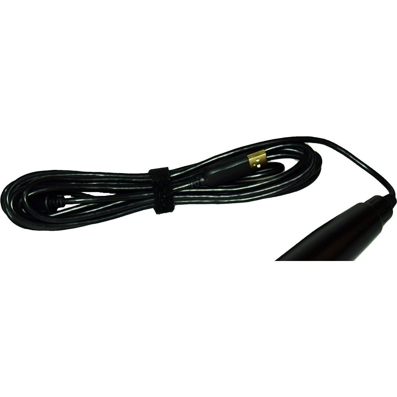 Micrófono USB Mad Katz para Streaming y Juegos - Negro