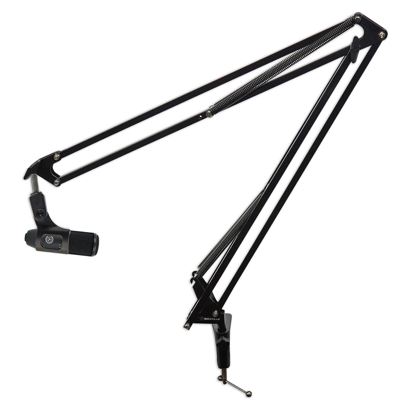 Micrófono de Condensador AKG P120 + Brazo Rockville DMS40