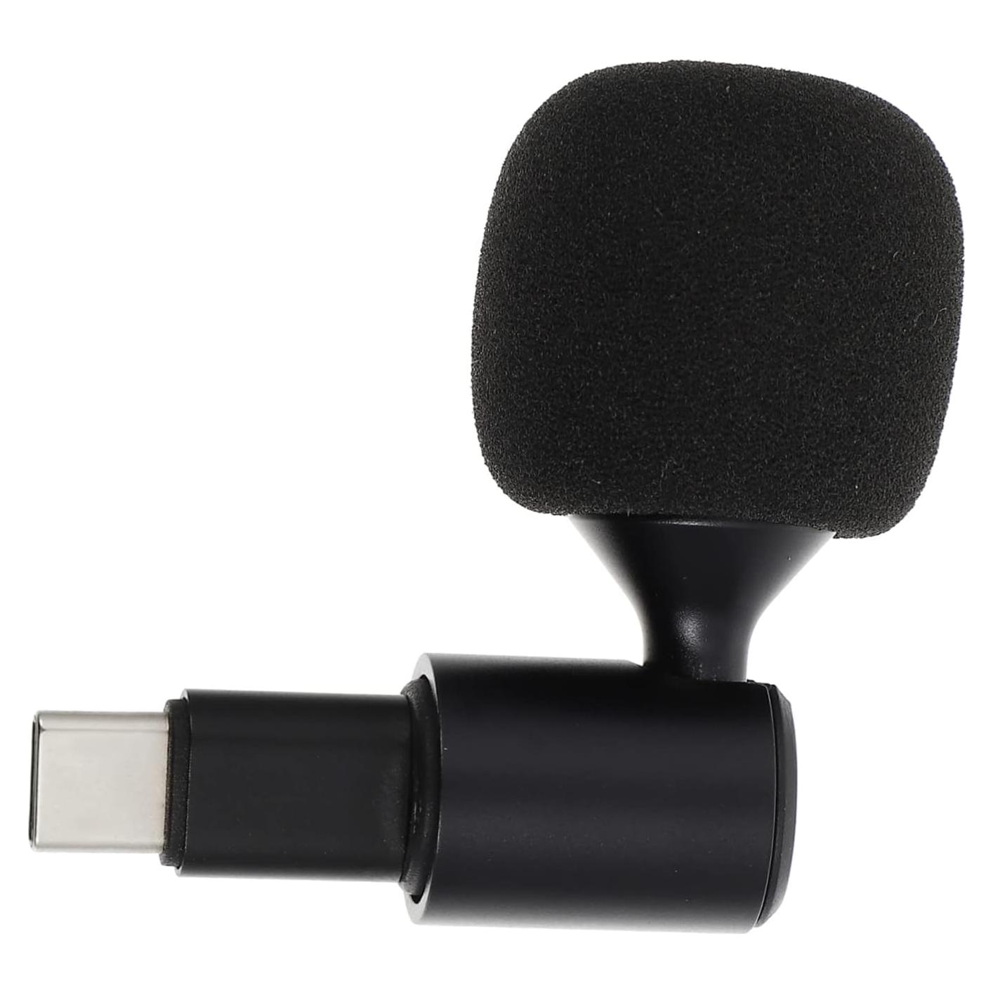 Micrófono Tipo C Toddmomy Flexible para Transmisiones en Vivo