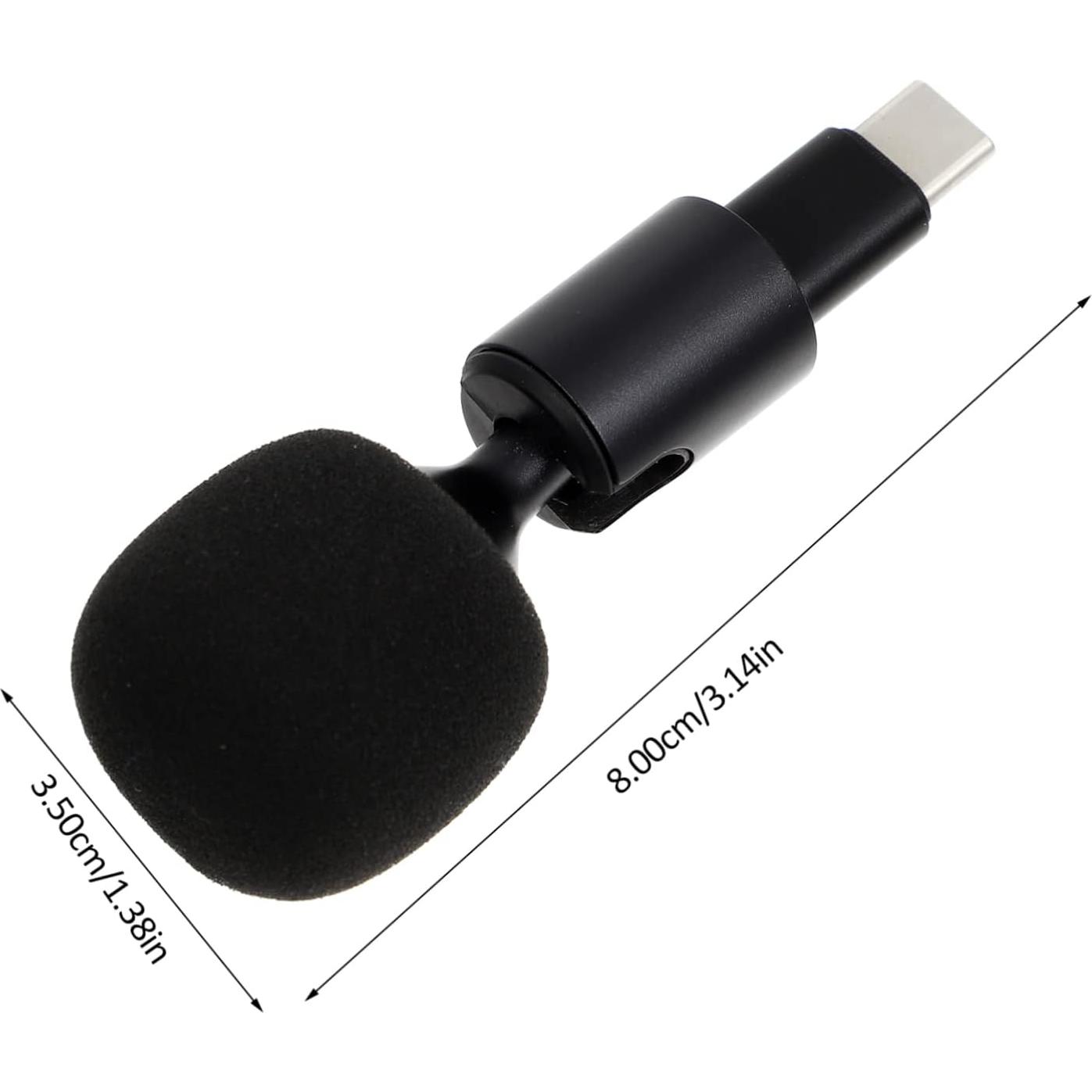 Micrófono Tipo C Toddmomy Flexible para Transmisiones en Vivo