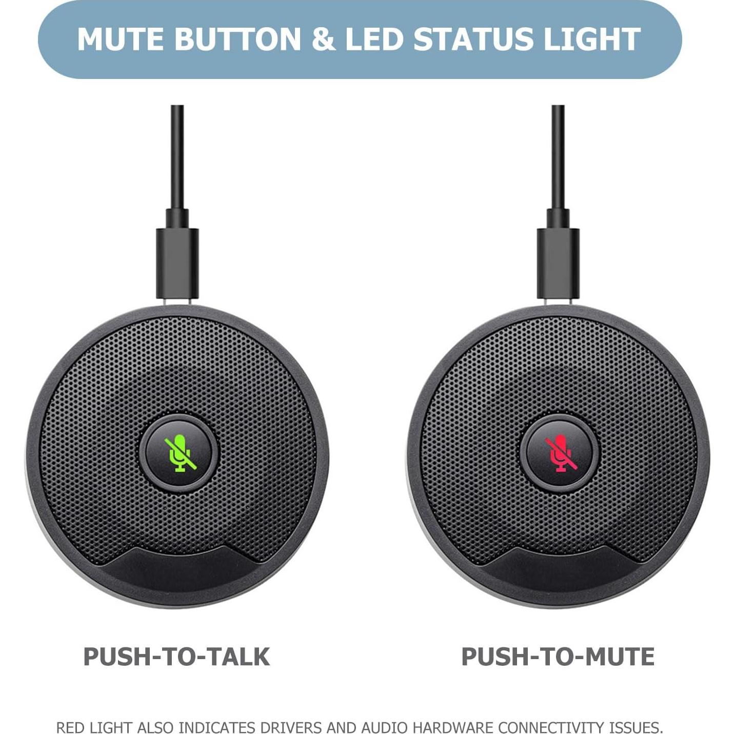 Micrófono USB Omnidireccional Tyless UM10 para Conferencias