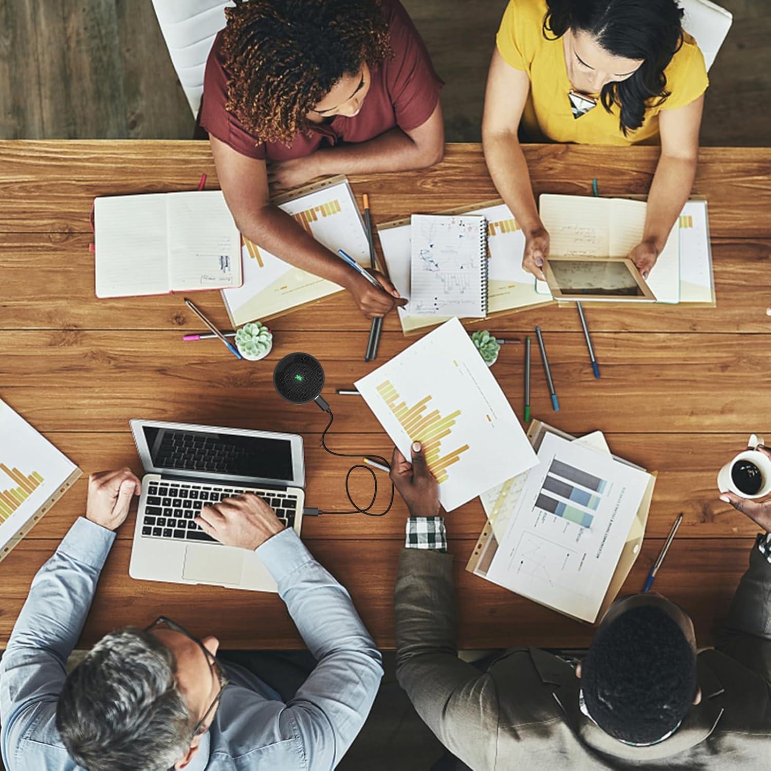 Micrófono USB Omnidireccional Tyless UM10 para Conferencias