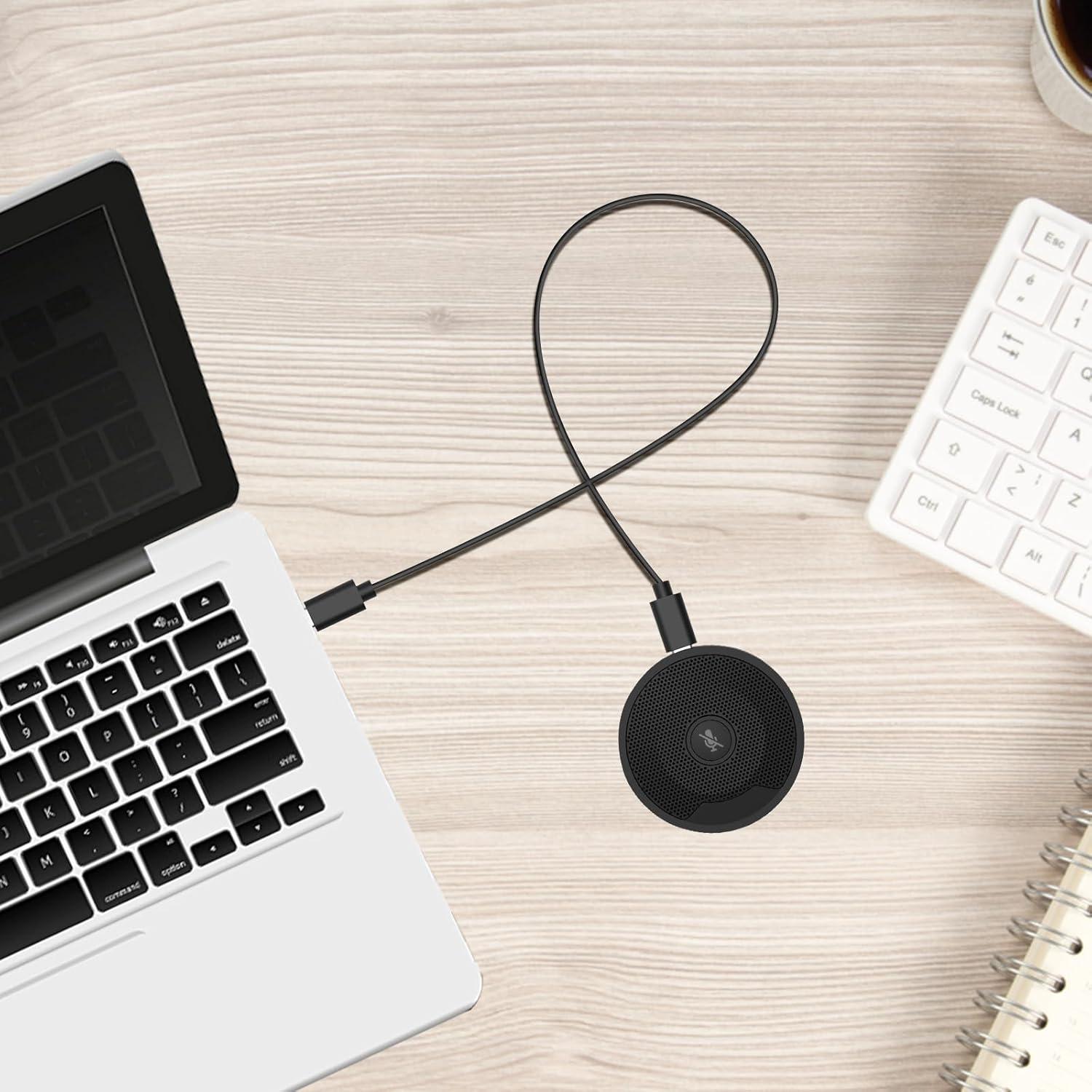 Micrófono USB Omnidireccional Tyless UM10 para Conferencias