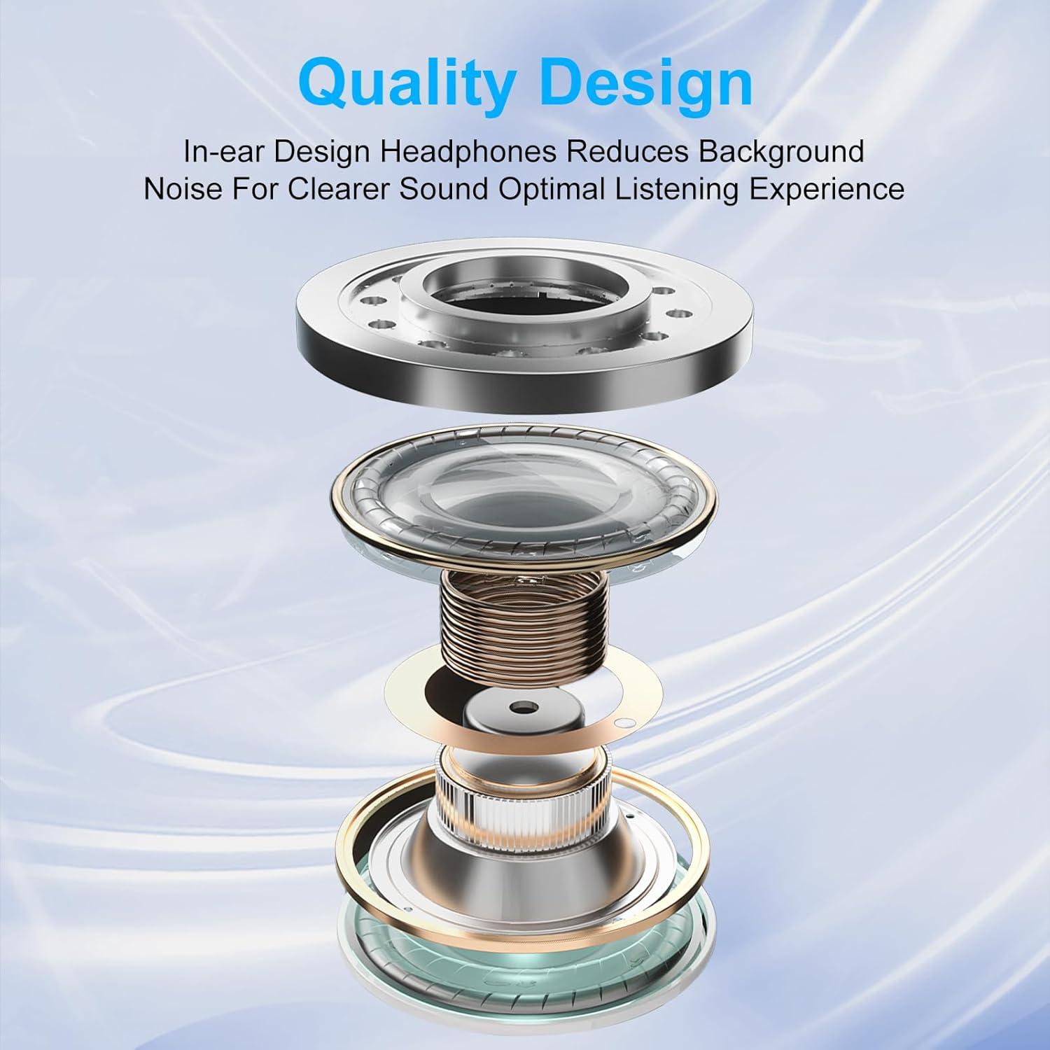 Auriculares USB C HiFi Estéreo M55 para iPhone y Samsung