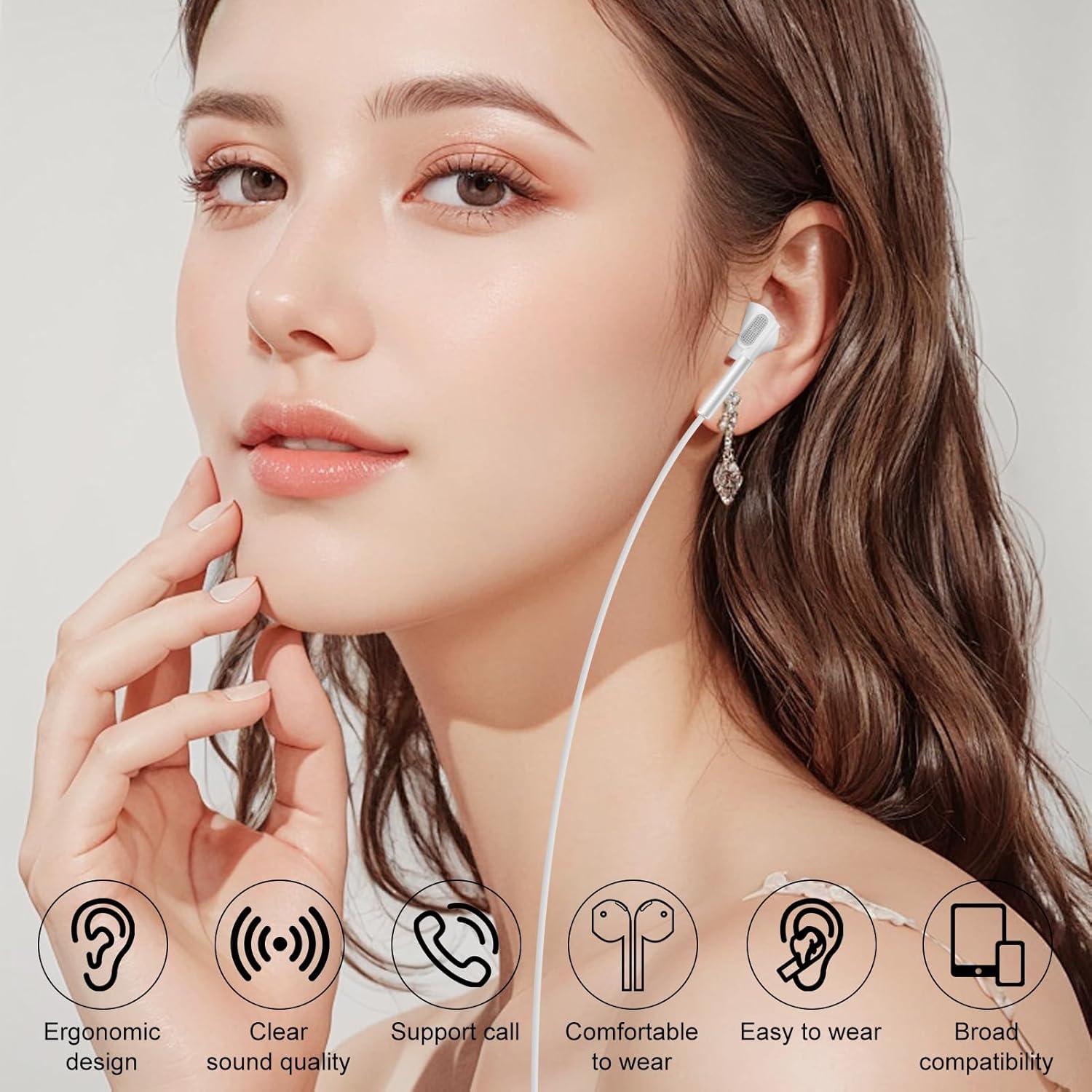 Auriculares USB C HiFi Estéreo M55 para iPhone y Samsung