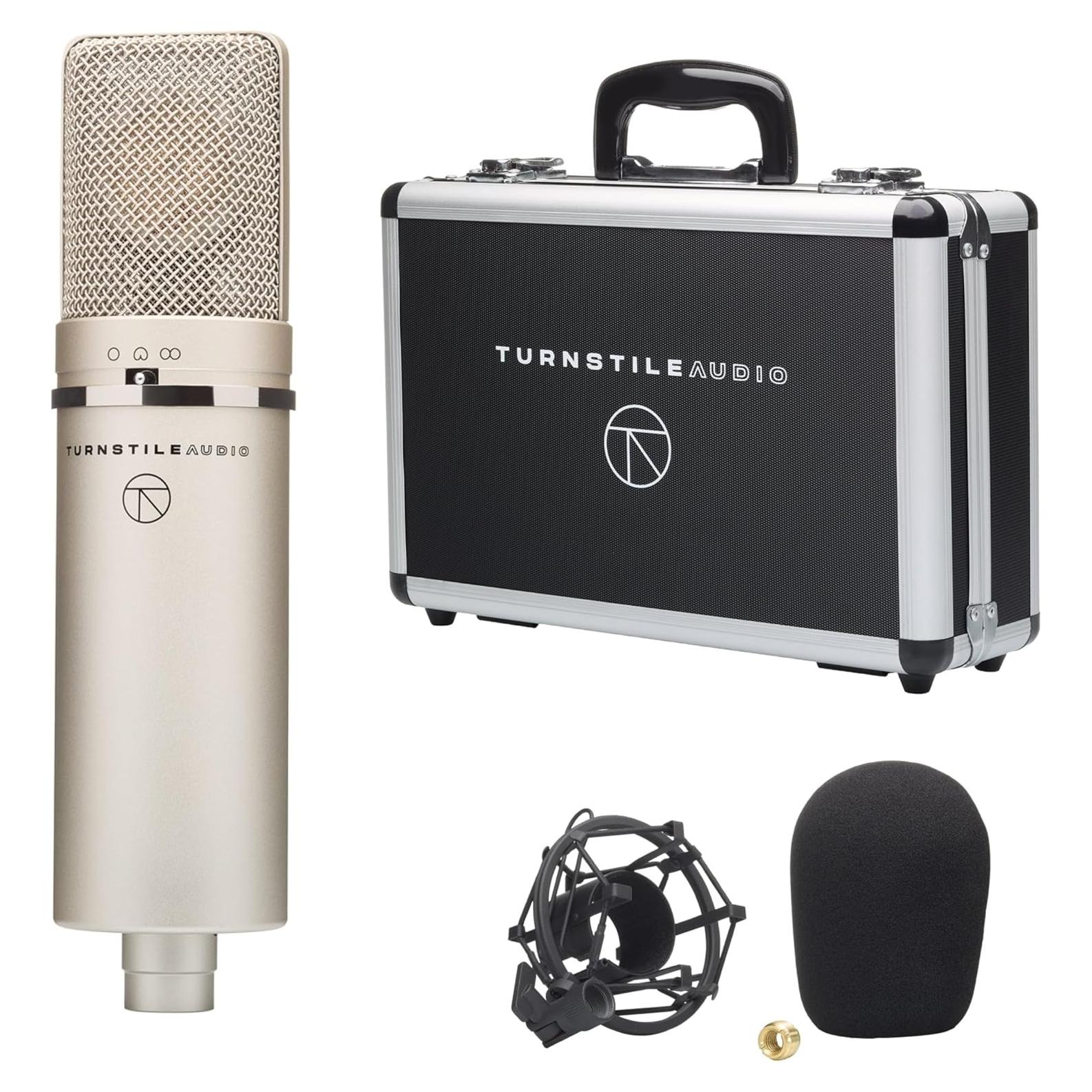 Micrófono de Condensador Cardioide Turnstile TAC1100 XLR