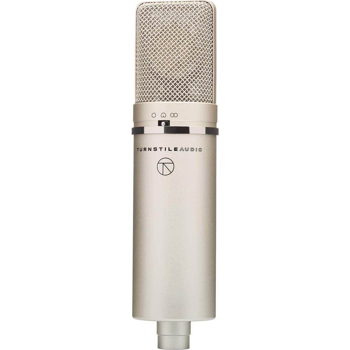 Micrófono de Condensador Cardioide Turnstile TAC1100 XLR