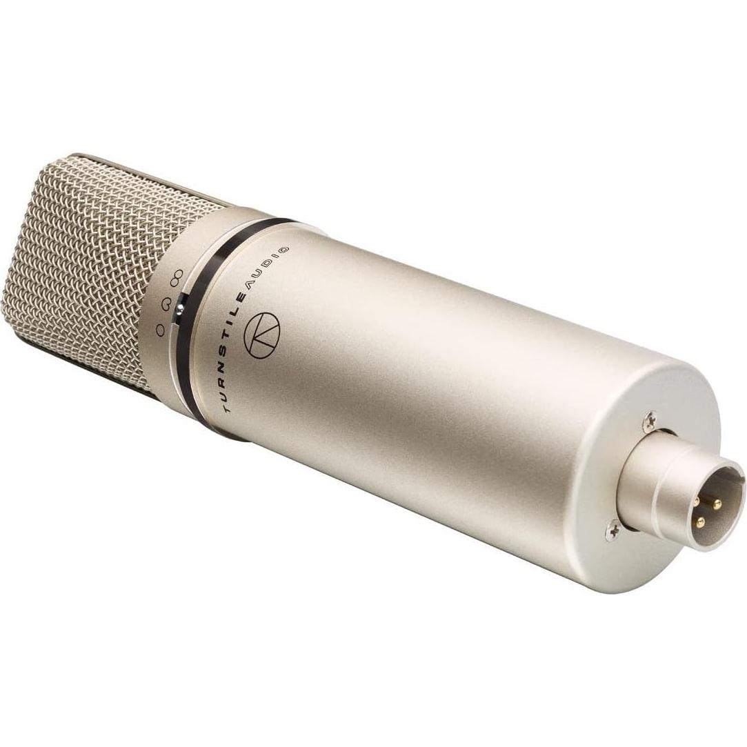 Micrófono de Condensador Cardioide Turnstile TAC1100 XLR