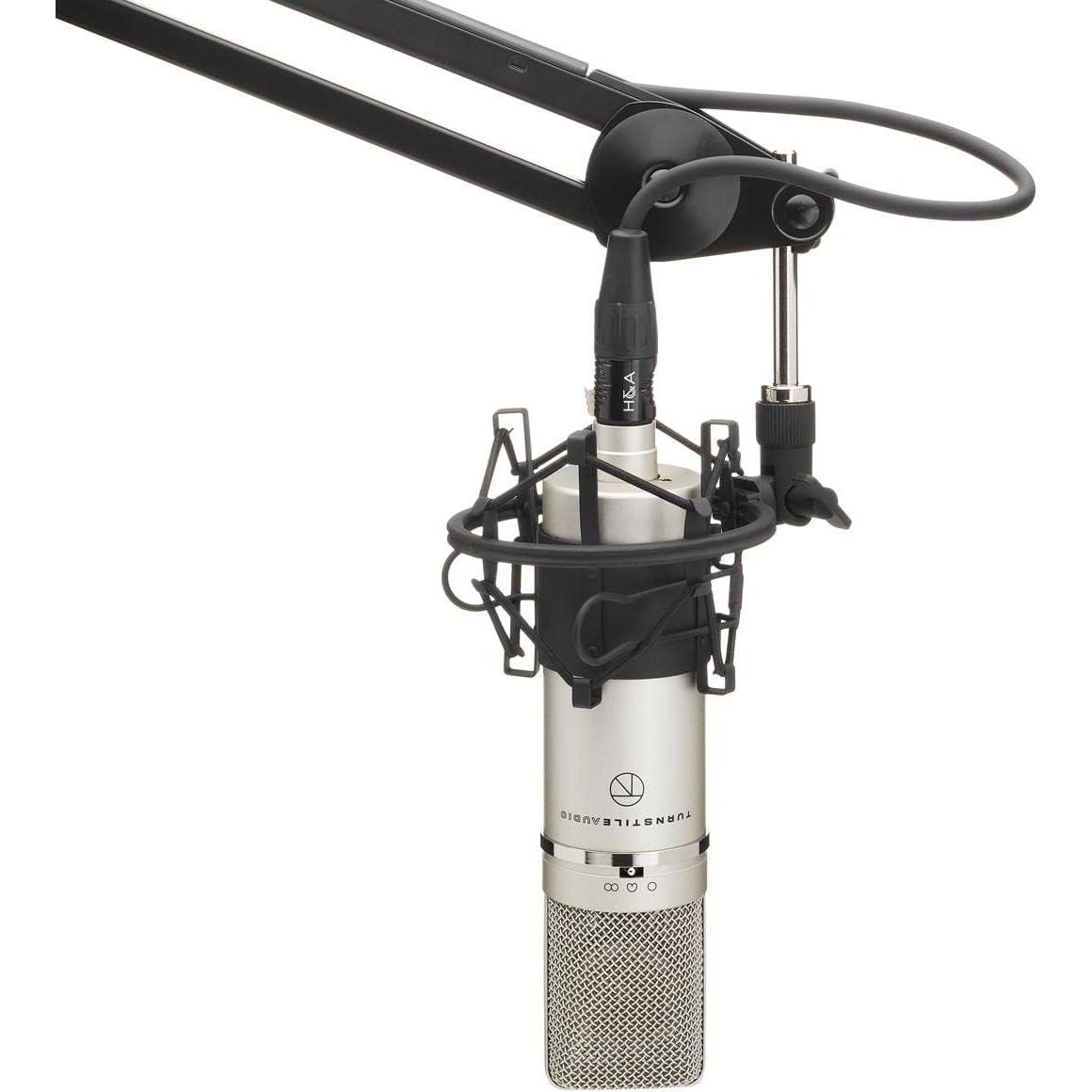 Micrófono de Condensador Cardioide Turnstile TAC1100 XLR