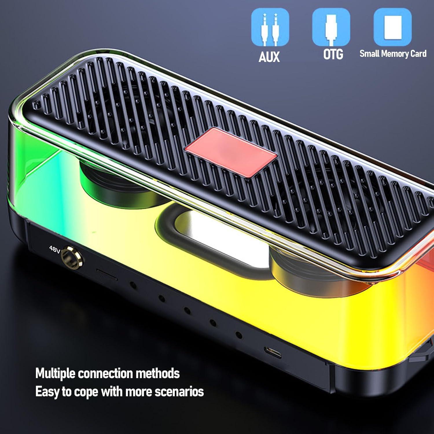 Sistema de Mezclador de Karaoke Inalámbrico Bewinner con 2 Micrófonos