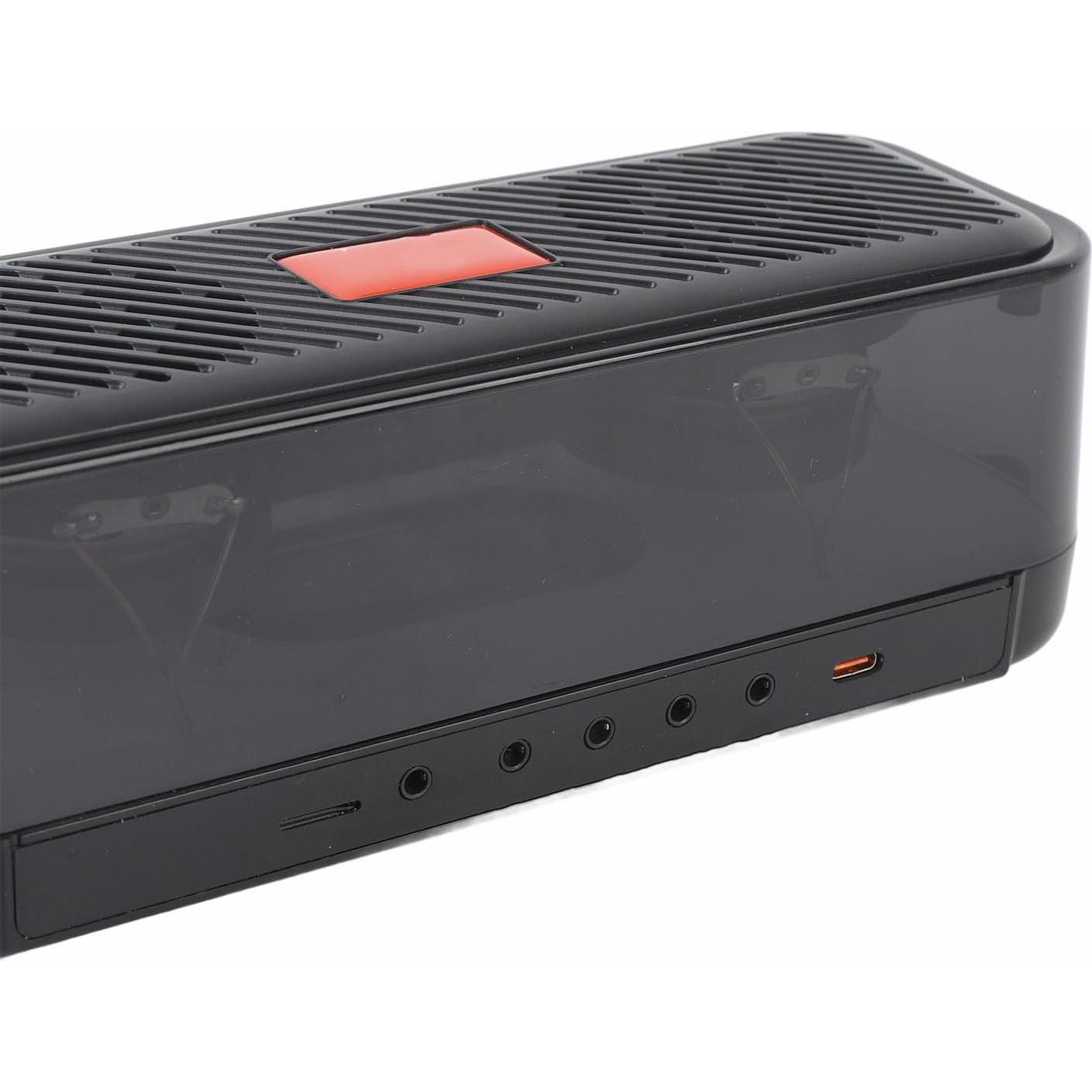 Sistema de Mezclador de Karaoke Inalámbrico Bewinner con 2 Micrófonos