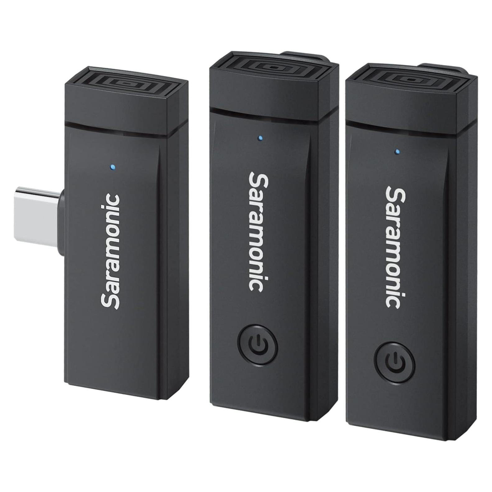 Micrófono Lavalier Inalámbrico Saramonic SR-Blink Go-U2