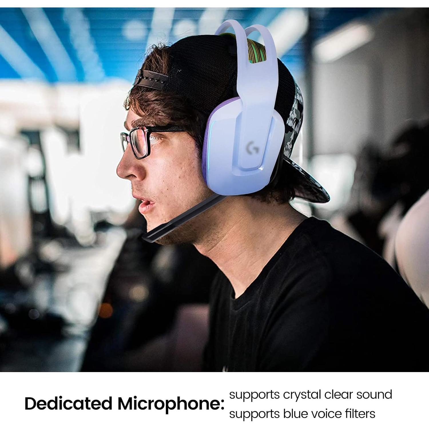 Micrófono Weishan G733 para Auriculares Logitech 3.5mm