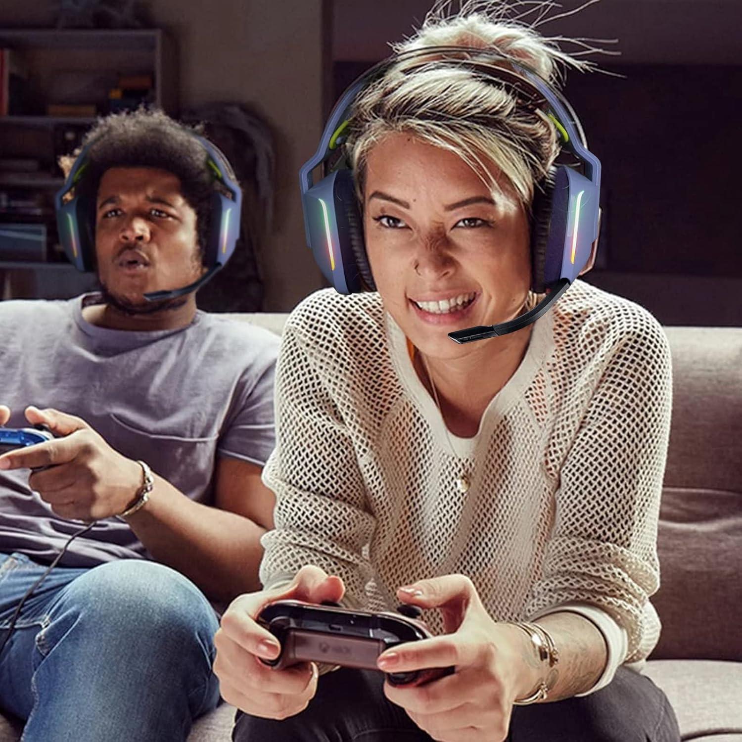 Micrófono Weishan G733 para Auriculares Logitech 3.5mm