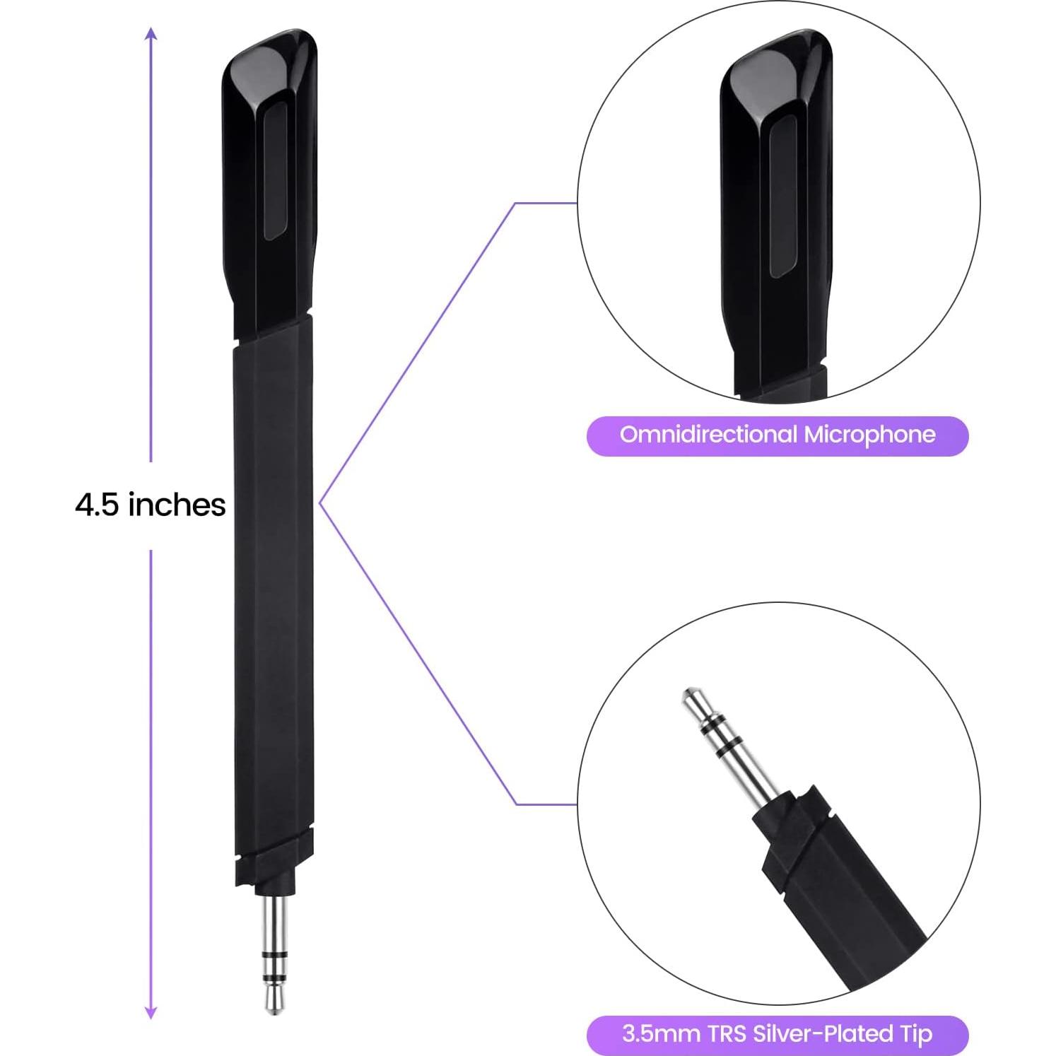 Micrófono Weishan G733 para Auriculares Logitech 3.5mm