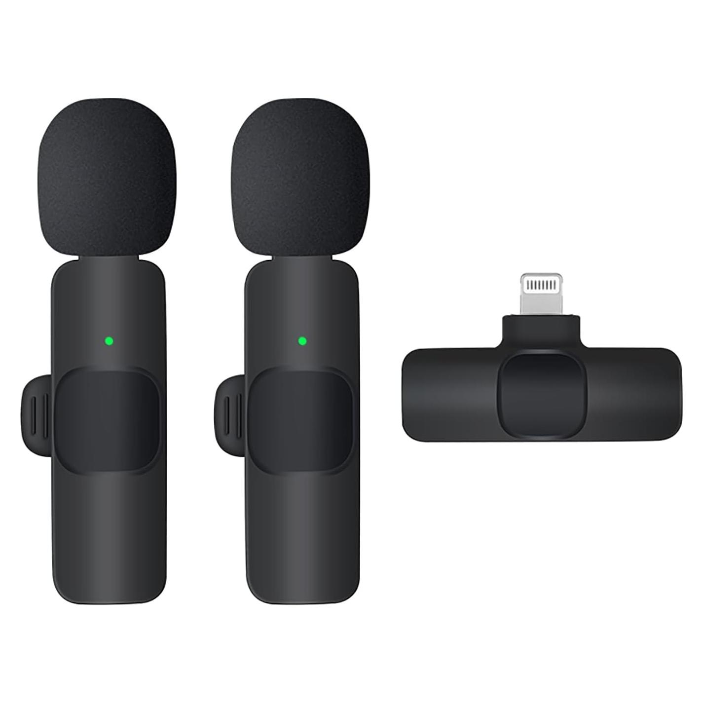 Micrófono Lavalier Inalámbrico Memodecruit K9 para iPhone/iPad