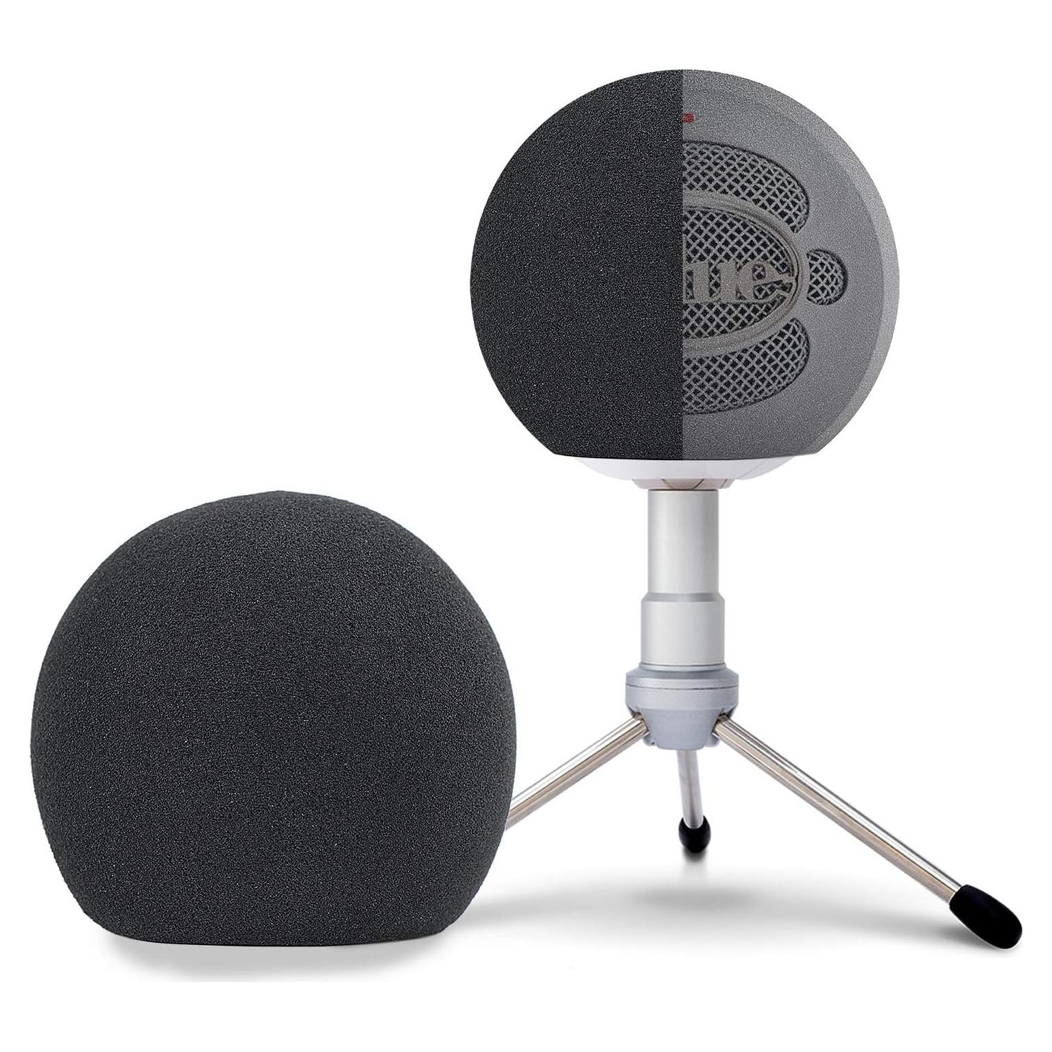 Filtro Pop Profesional SUNMON para Micrófono Blue Snowball iCE