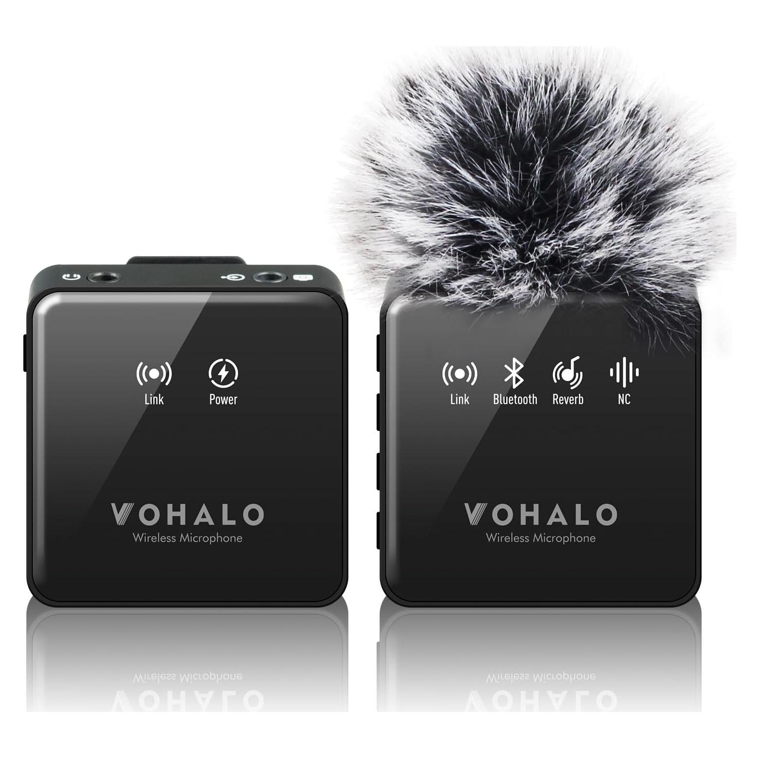 Micrófono Lavalier Inalámbrico VW-10 con Reducción de Ruido