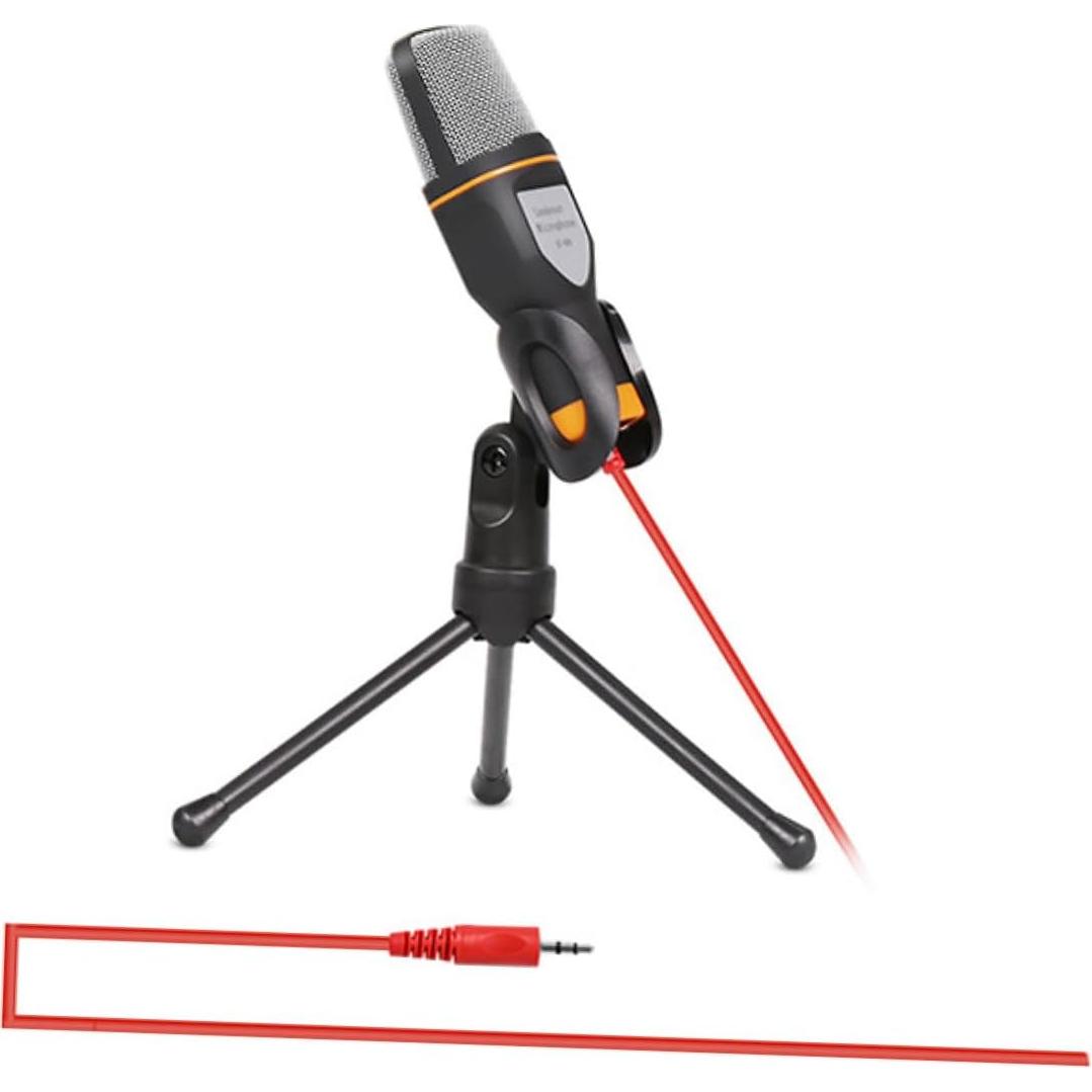 Micrófono de Condensador con Clip Toddmomy para PC y Streaming