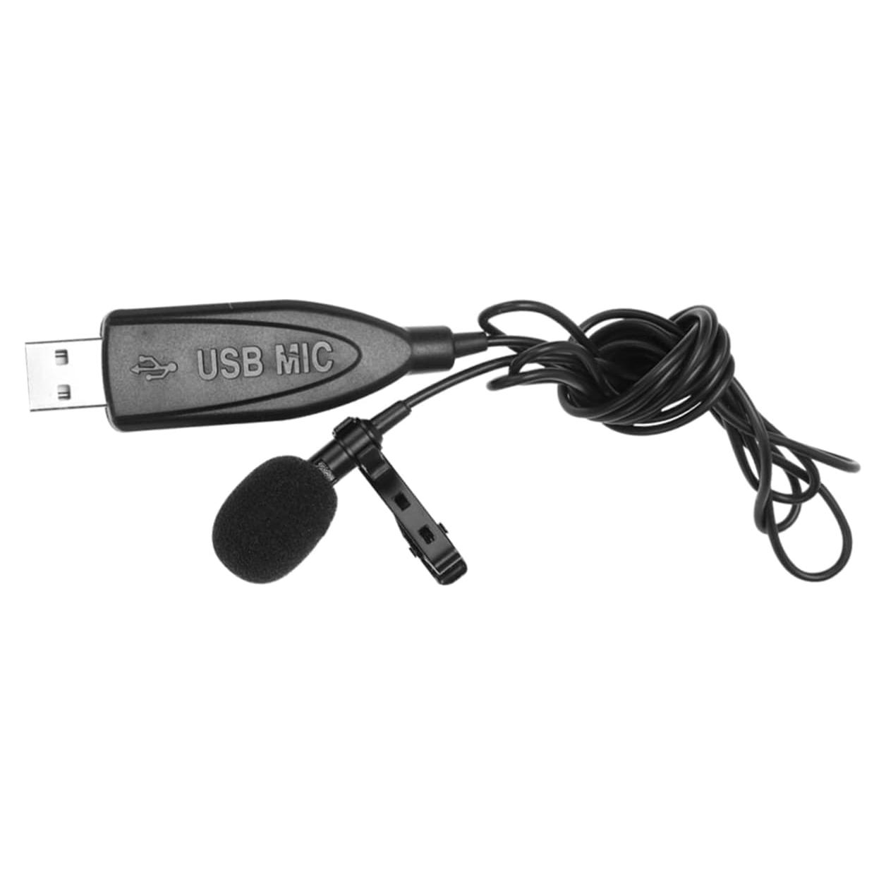 Micrófono Mini USB BESPORTBLE Portátil para Grabación y Streaming