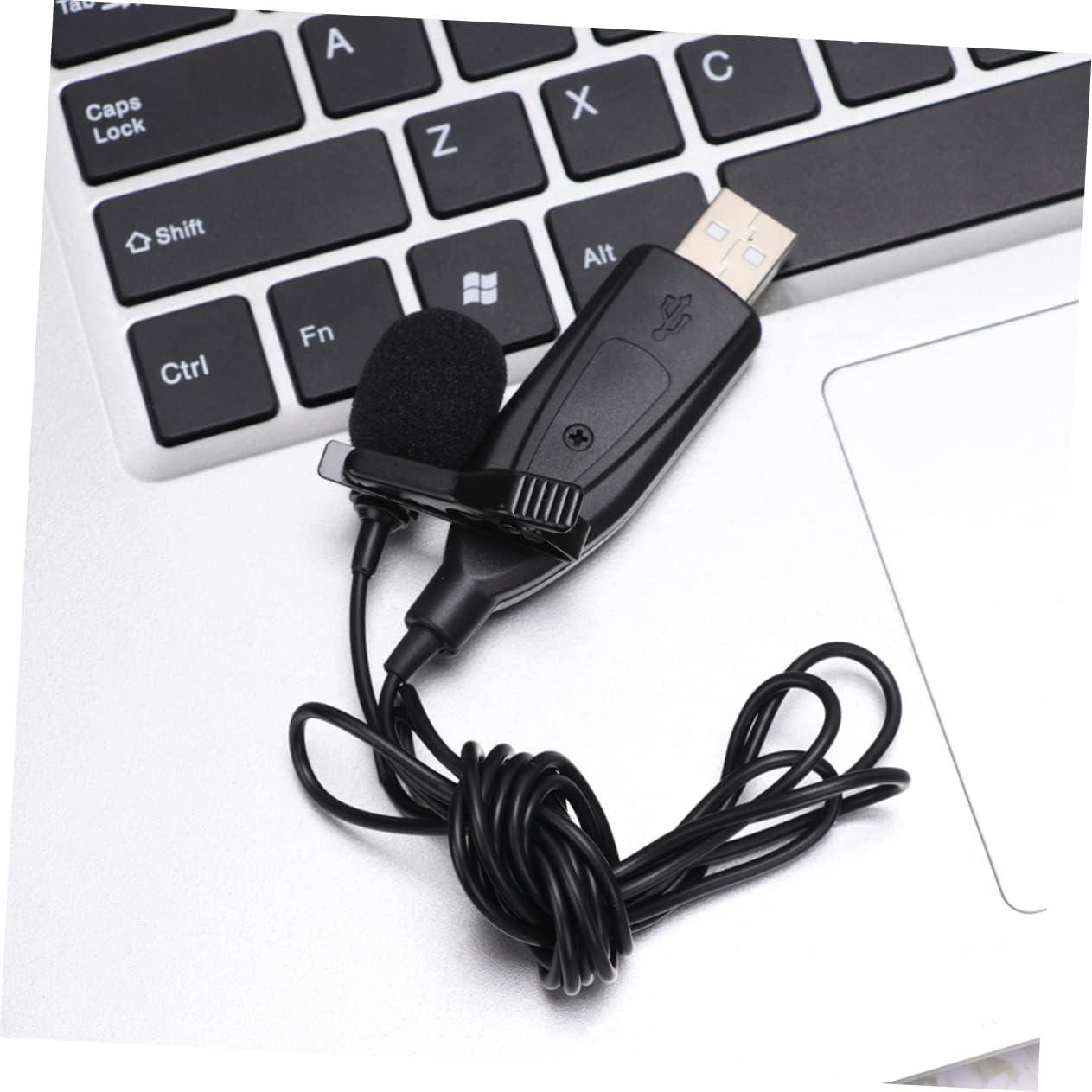 Micrófono Mini USB BESPORTBLE Portátil para Grabación y Streaming