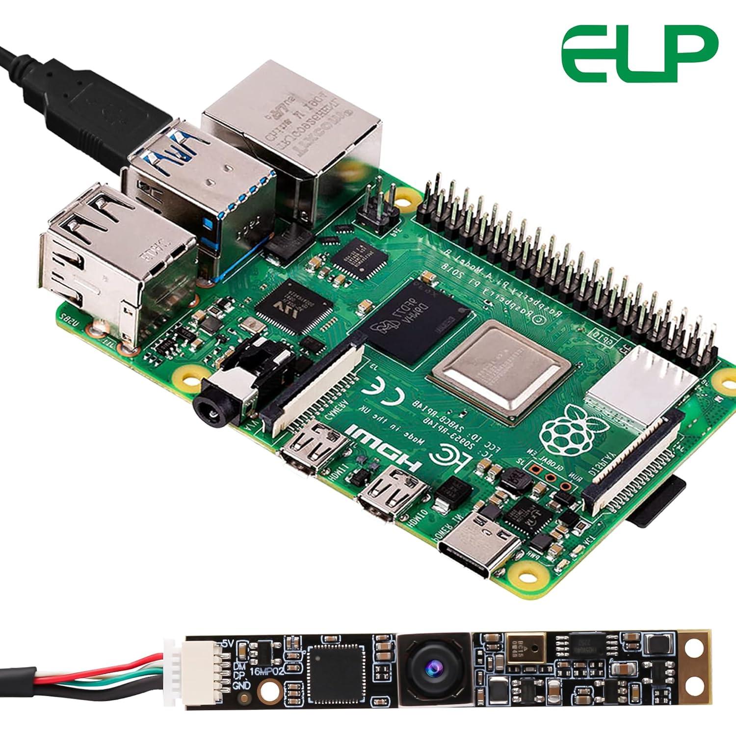 Cámara USB 16MP IEights con Enfoque Automático y Micrófono