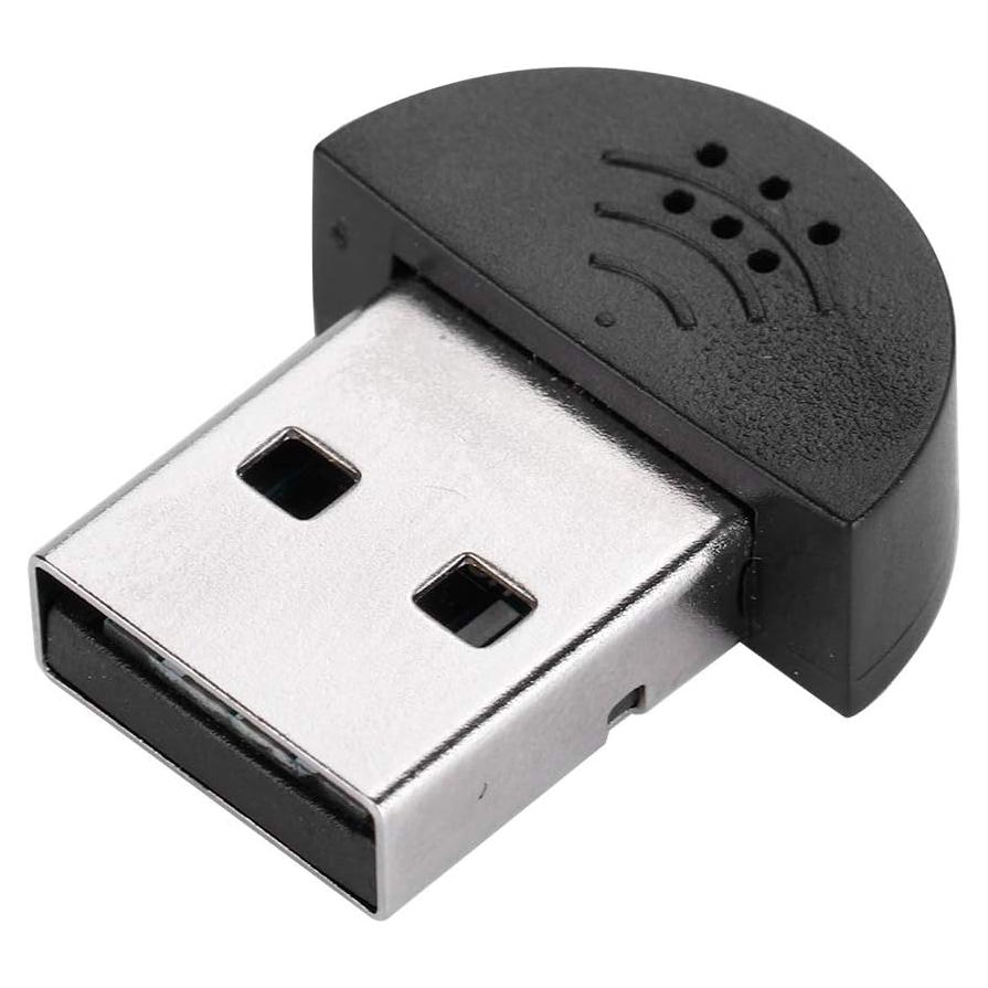 Micrófono USB Mini Hakeeta para PC y Laptop - Omnidireccional