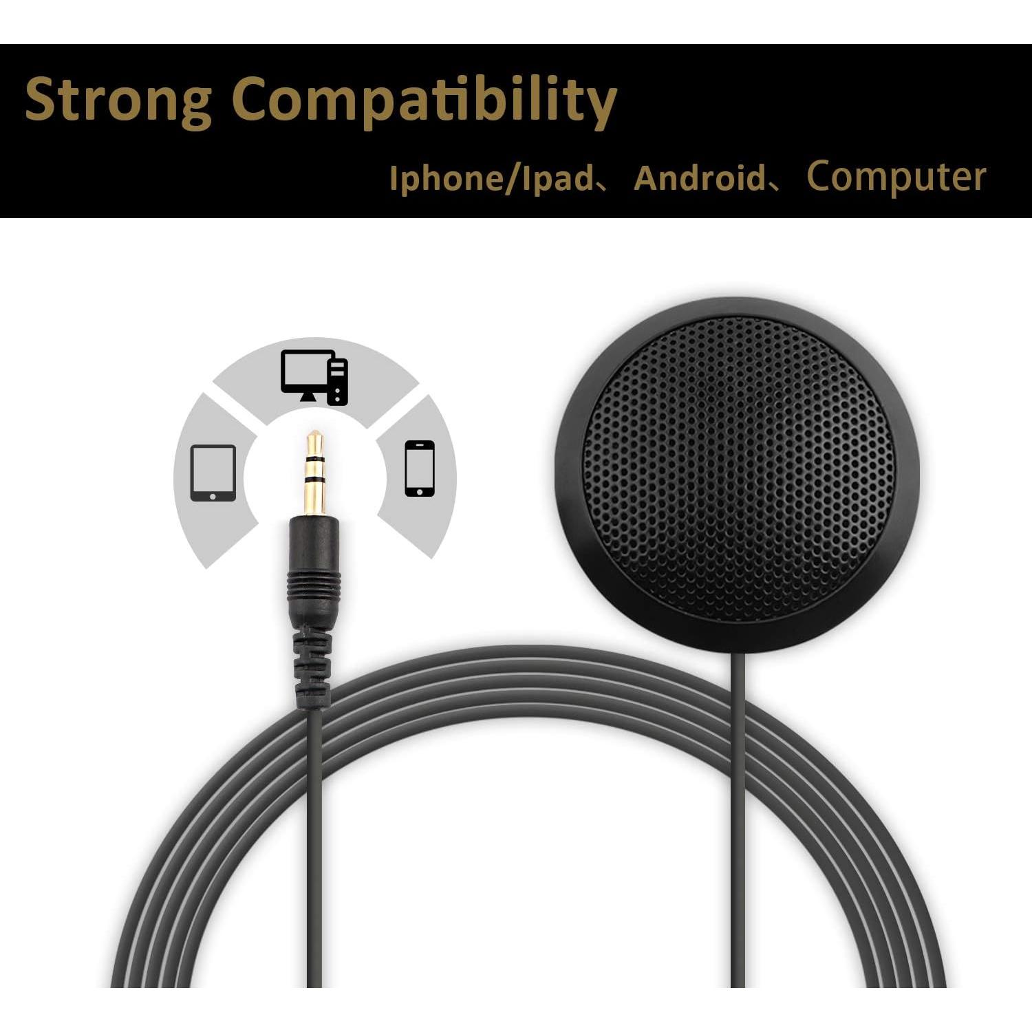 Micrófono de Conferencia Dreokee DK050 3.5mm Omnidireccional