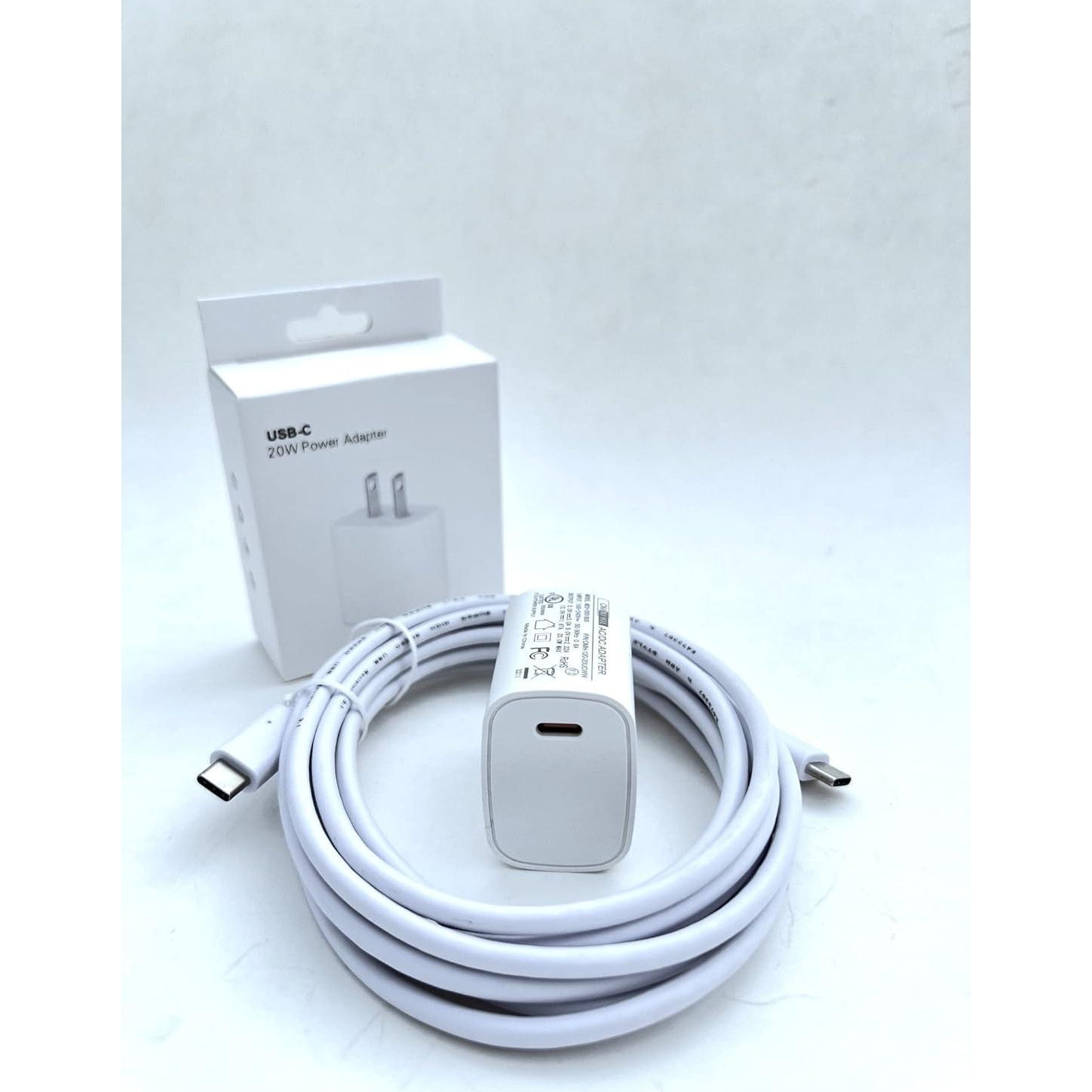 Cargador de Pared OMNIHIL + Cable USB-C 1.52m para Juegos