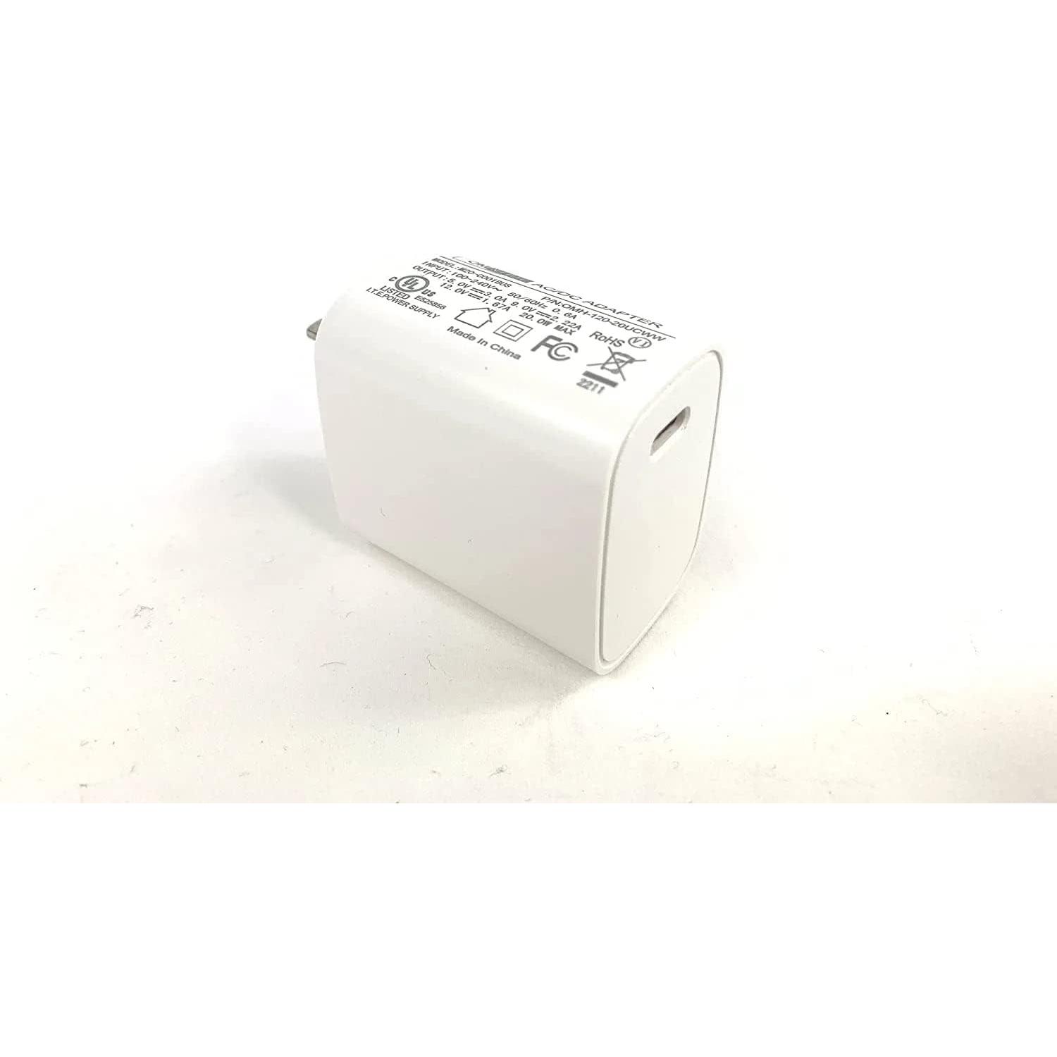 Cargador USB-C 20W OMNIHIL para micrófono y juegos PC