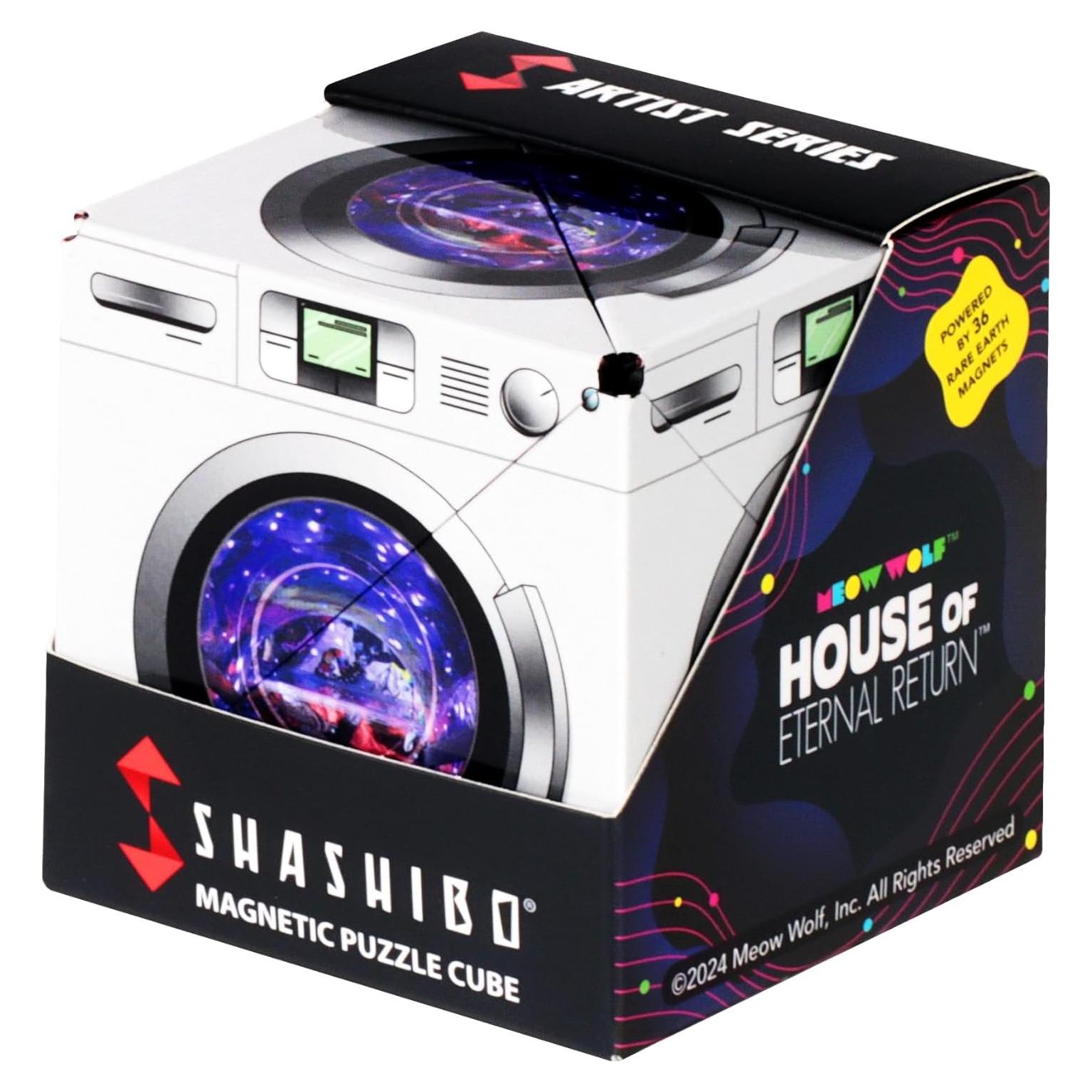 SHASHIBO Cubo Magnético Transformador - Portal Secador