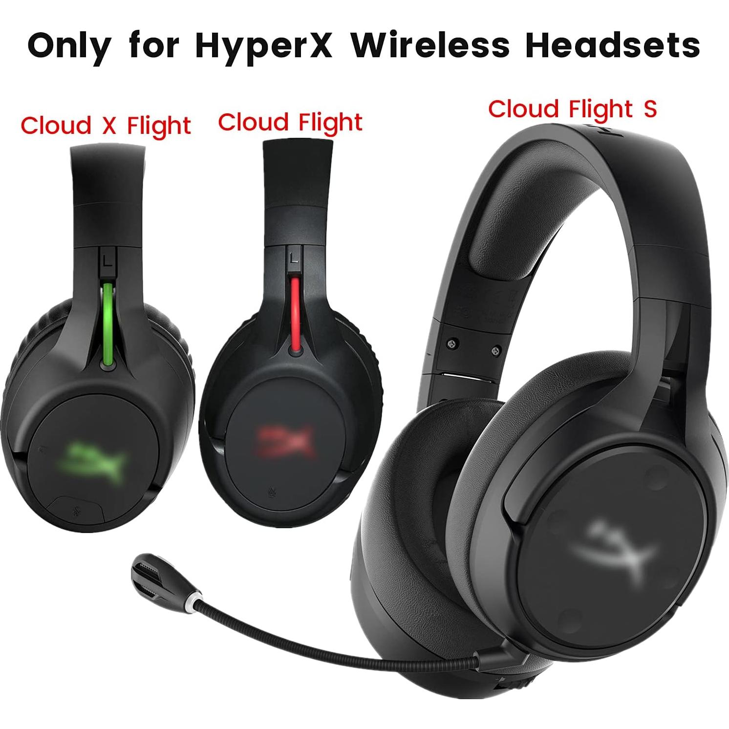 Micrófono desmontable para auriculares Kingston HyperX Cloud Flight